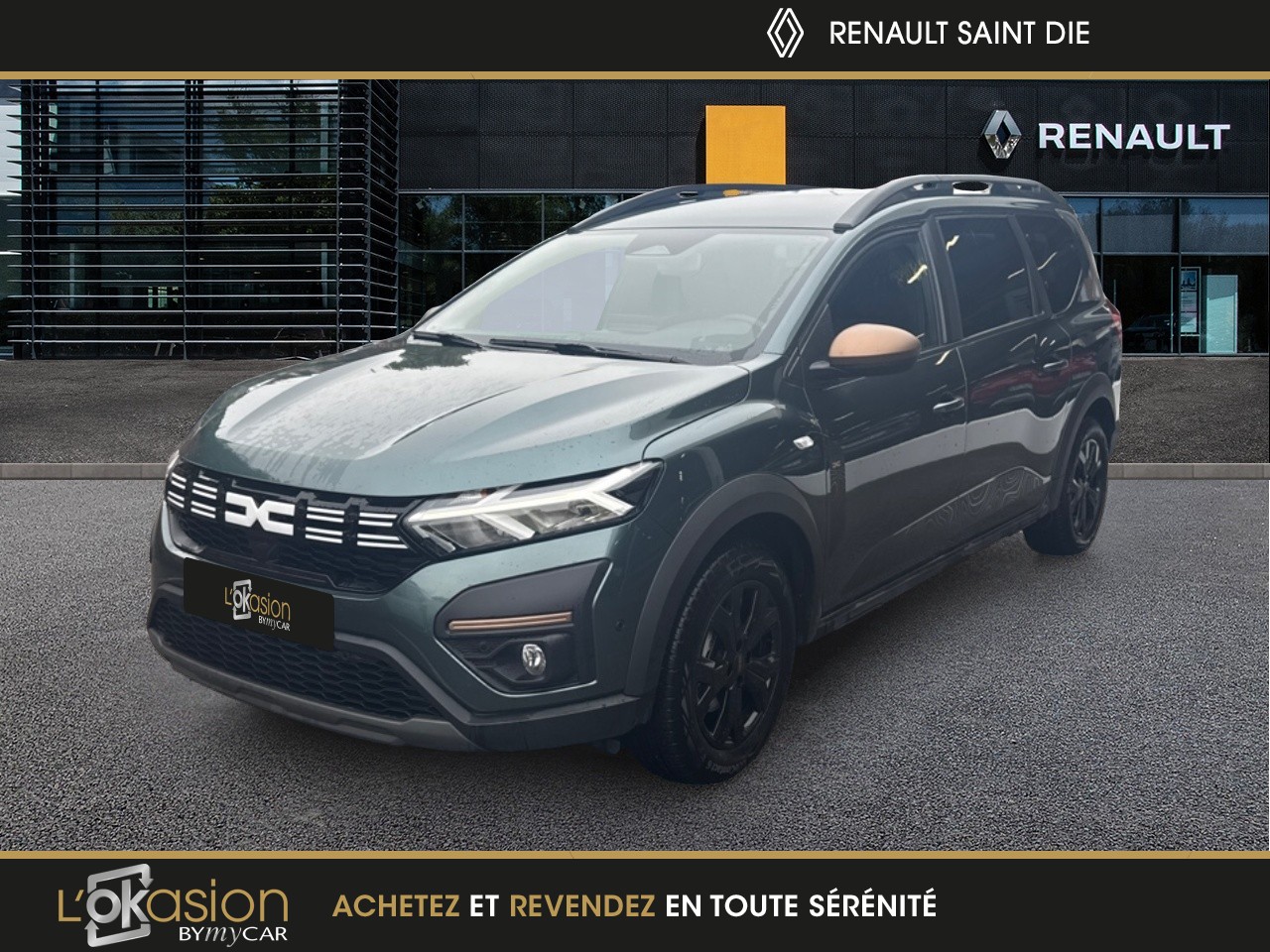 Jogger Hybrid 140 7 places GSR2