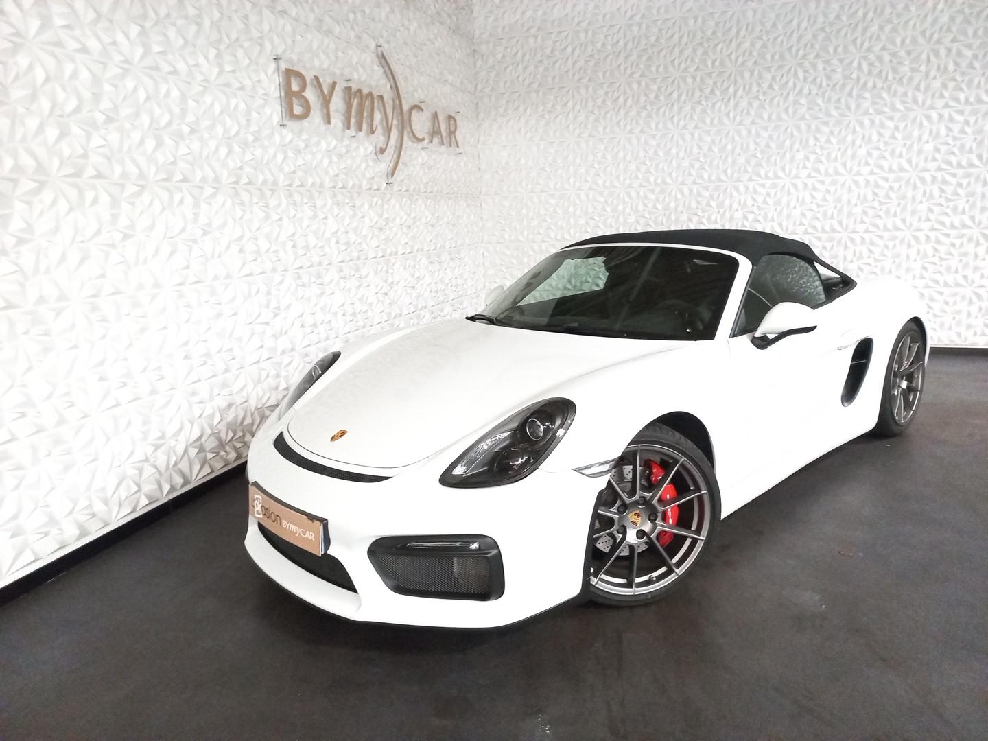 Boxster Spyder 3.8i 375 ch