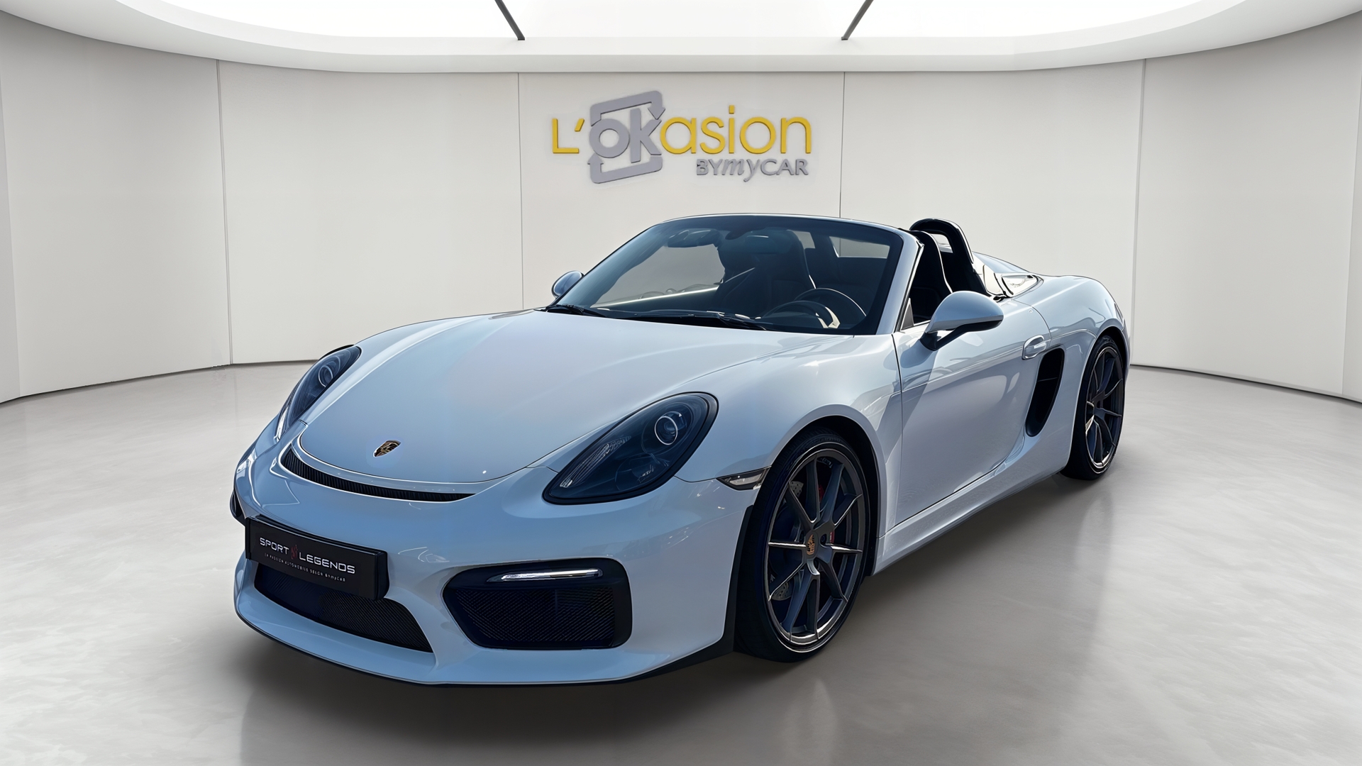 Boxster Spyder 3.8i 375 ch