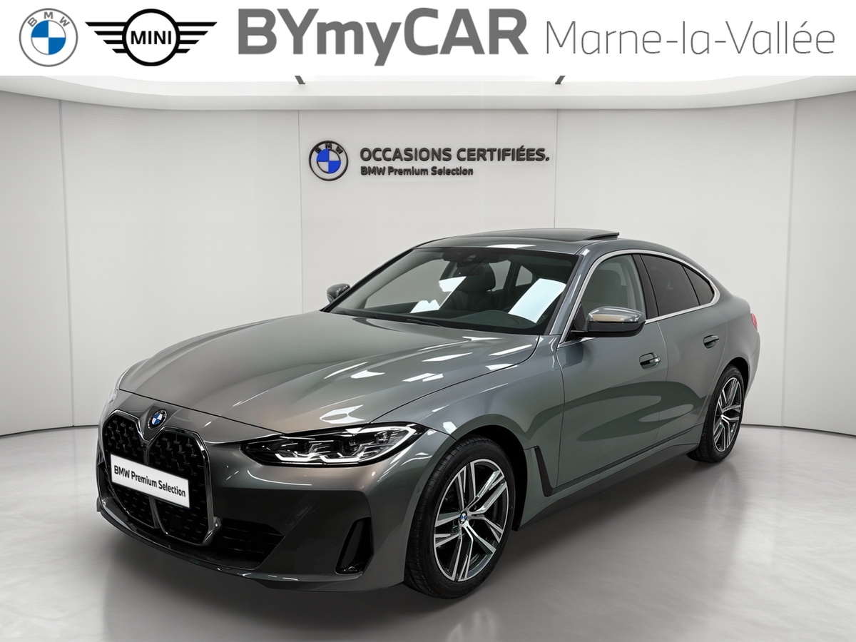 Gran Coupe 420d xDrive 190 ch BVA8