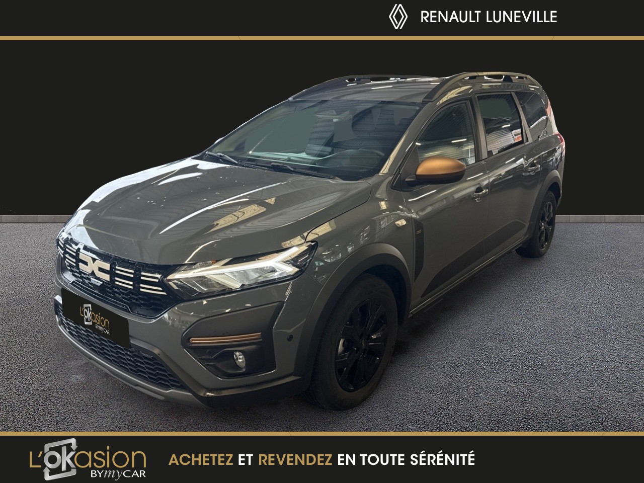 Jogger Hybrid 140 7 places GSR2