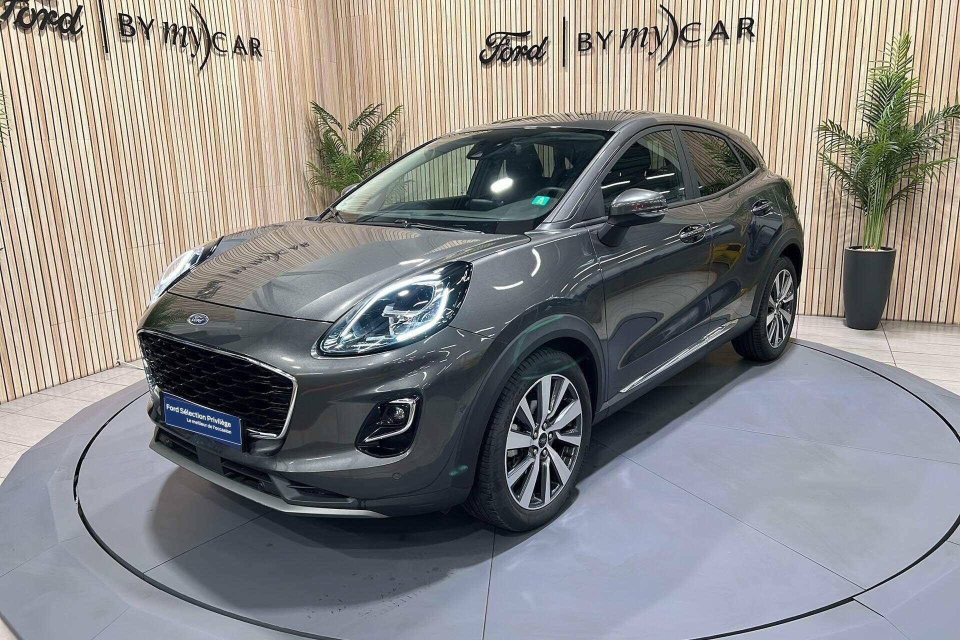 Puma 1.0 EcoBoost 125 ch mHEV S&S Powershift