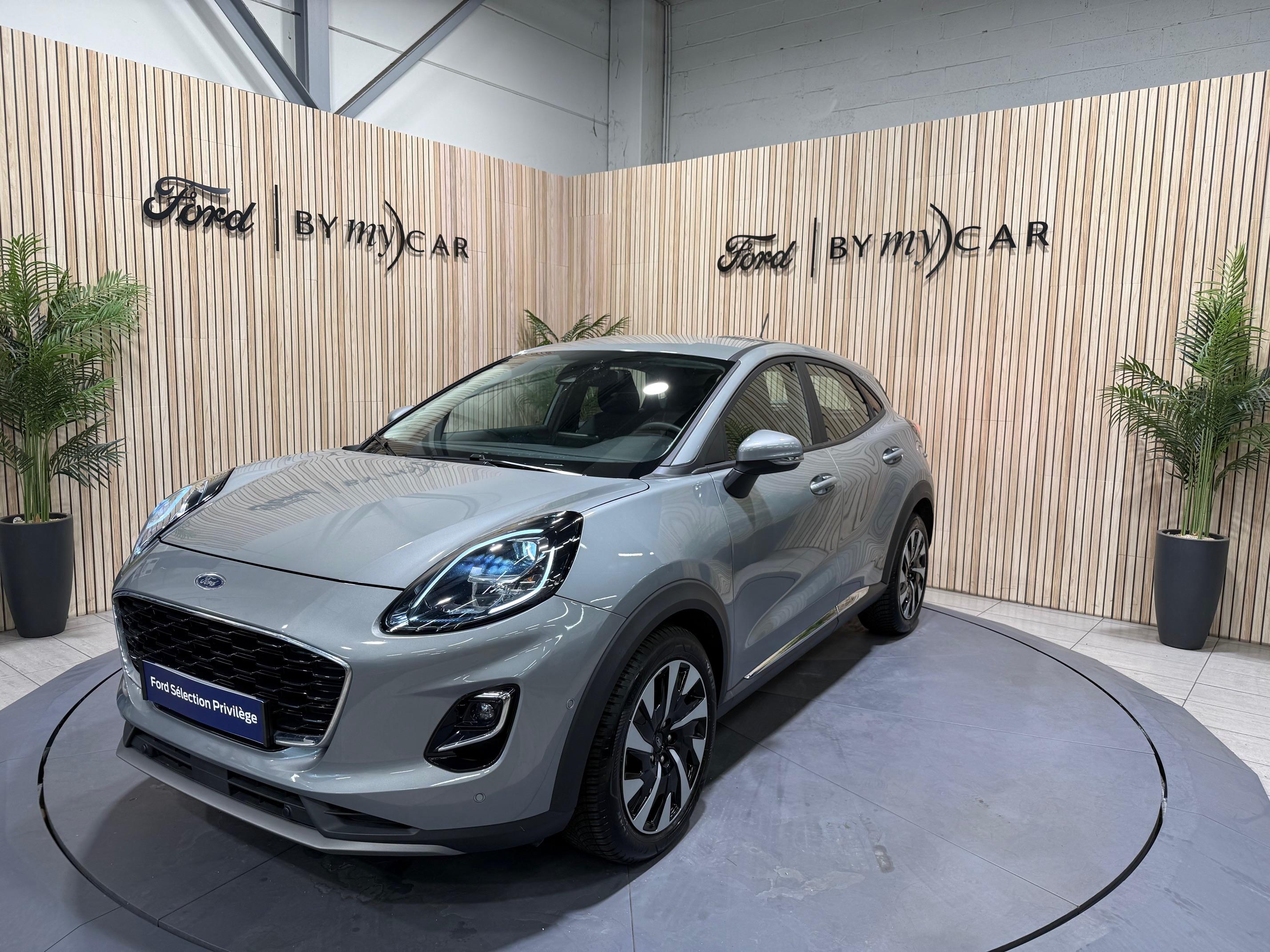 Puma 1.0 Flexifuel 125 ch mHEV S&S BVM6