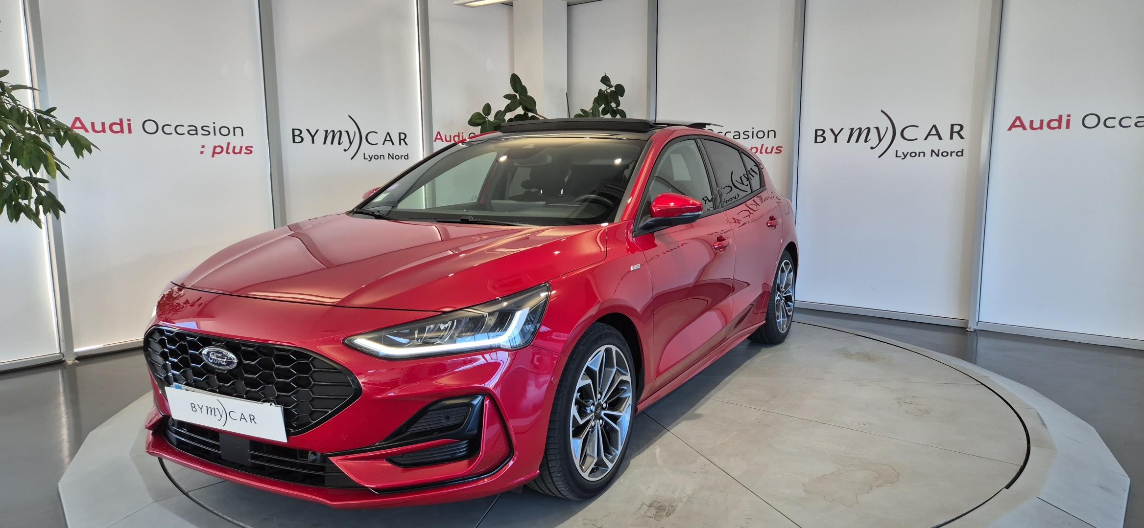 Focus 1.0 EcoBoost 155 S&S mHEV