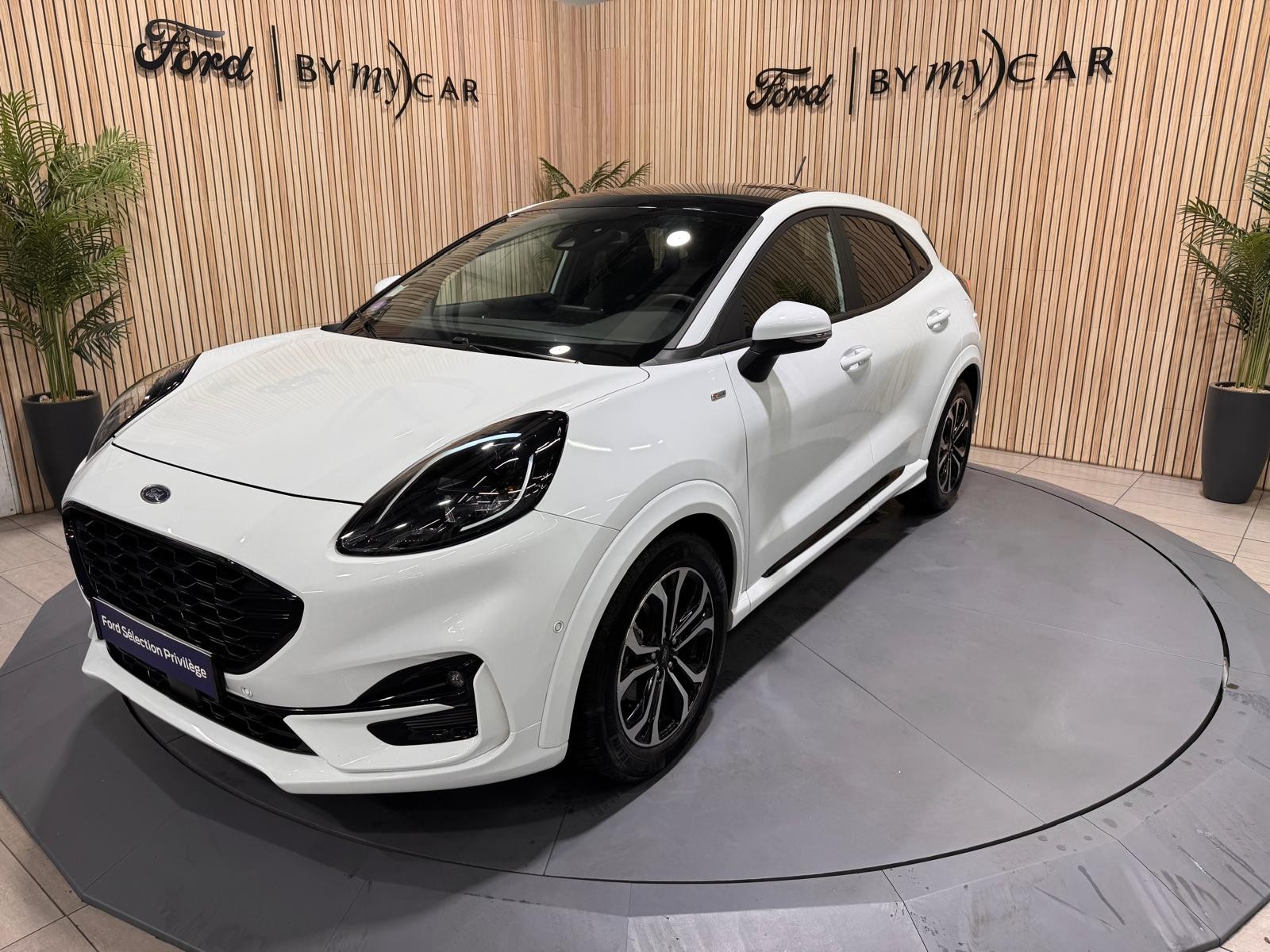 Puma 1.0 Flexifuel 125 ch mHEV S&S BVM6