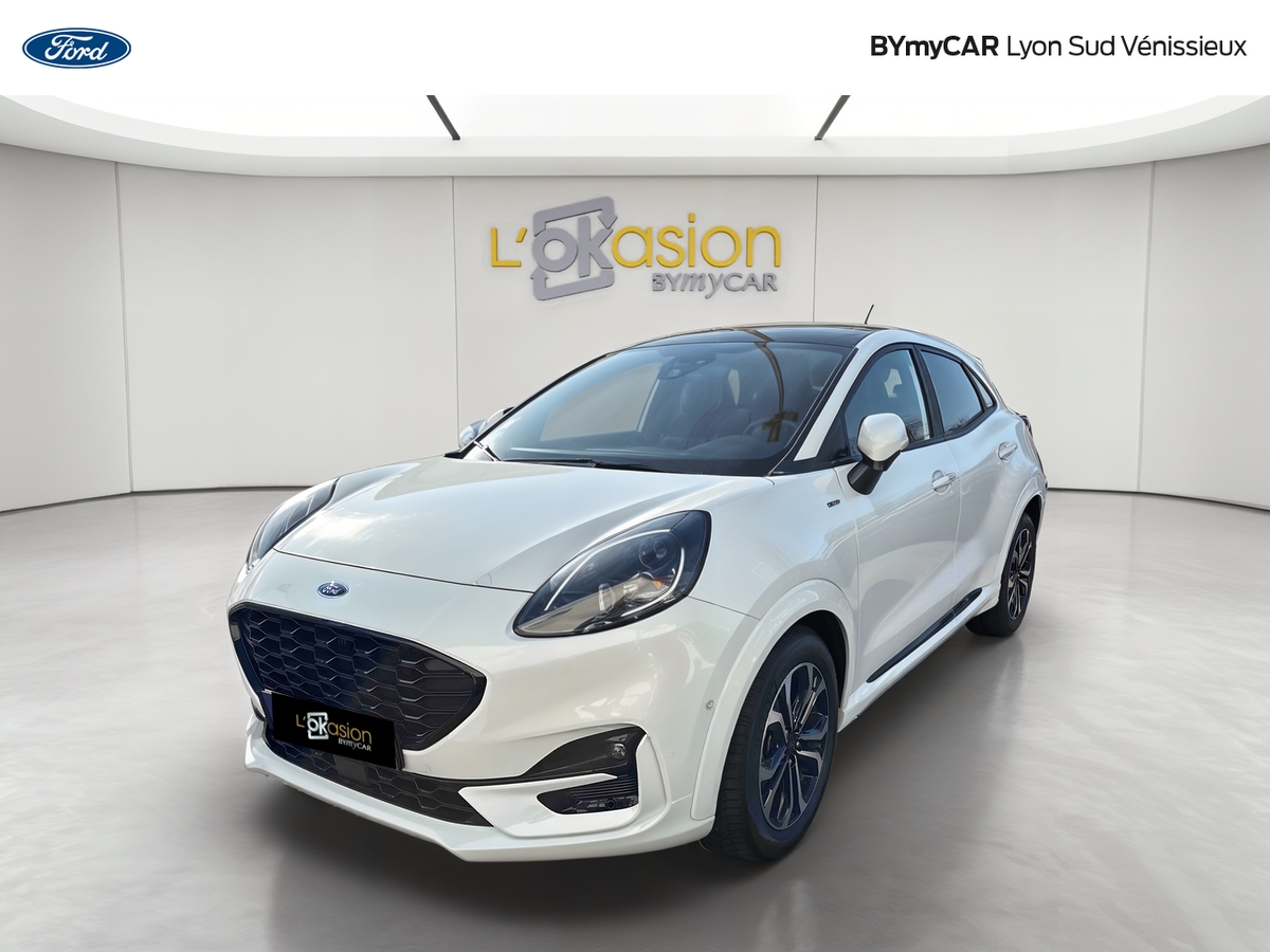 Puma 1.0 Flexifuel 125 ch mHEV S&S BVM6