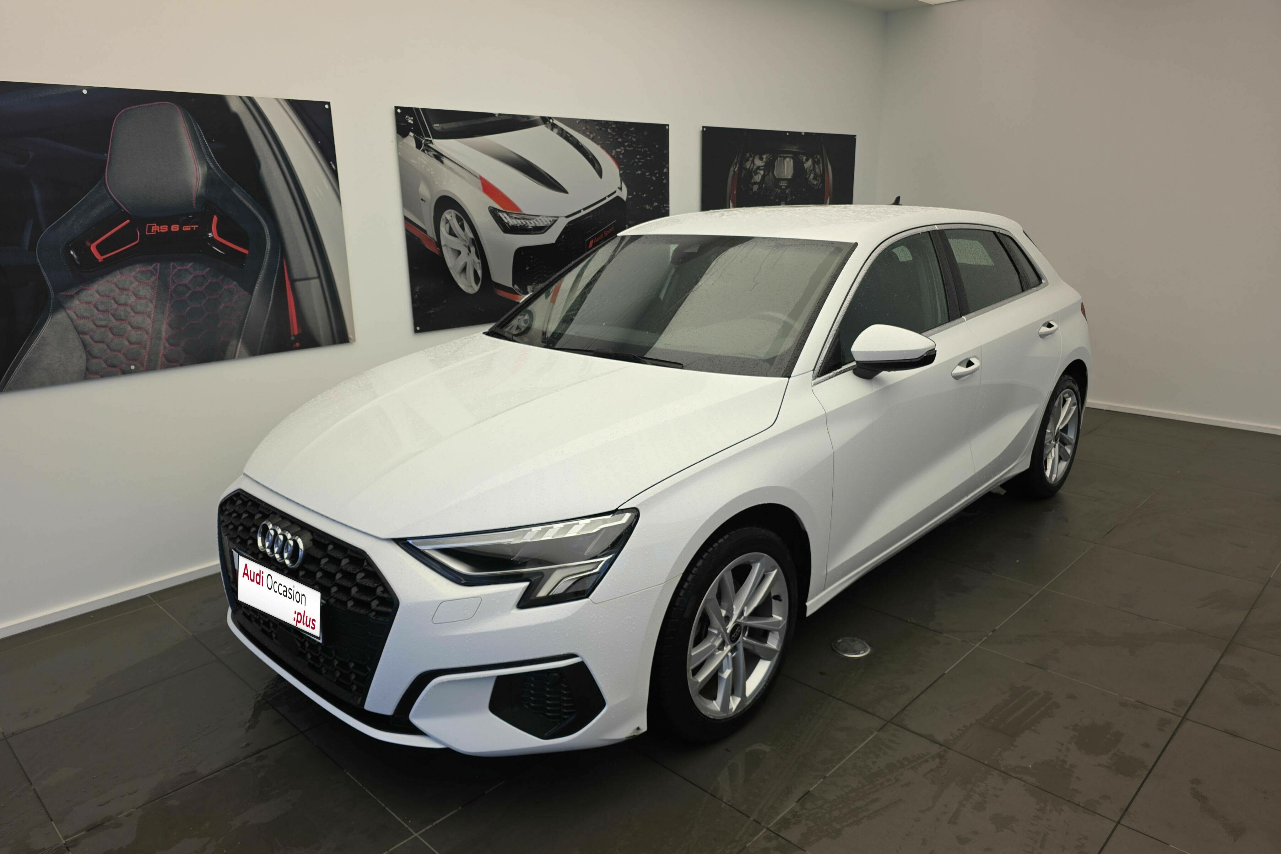 A3 Sportback 35 TDI 150 S tronic 7