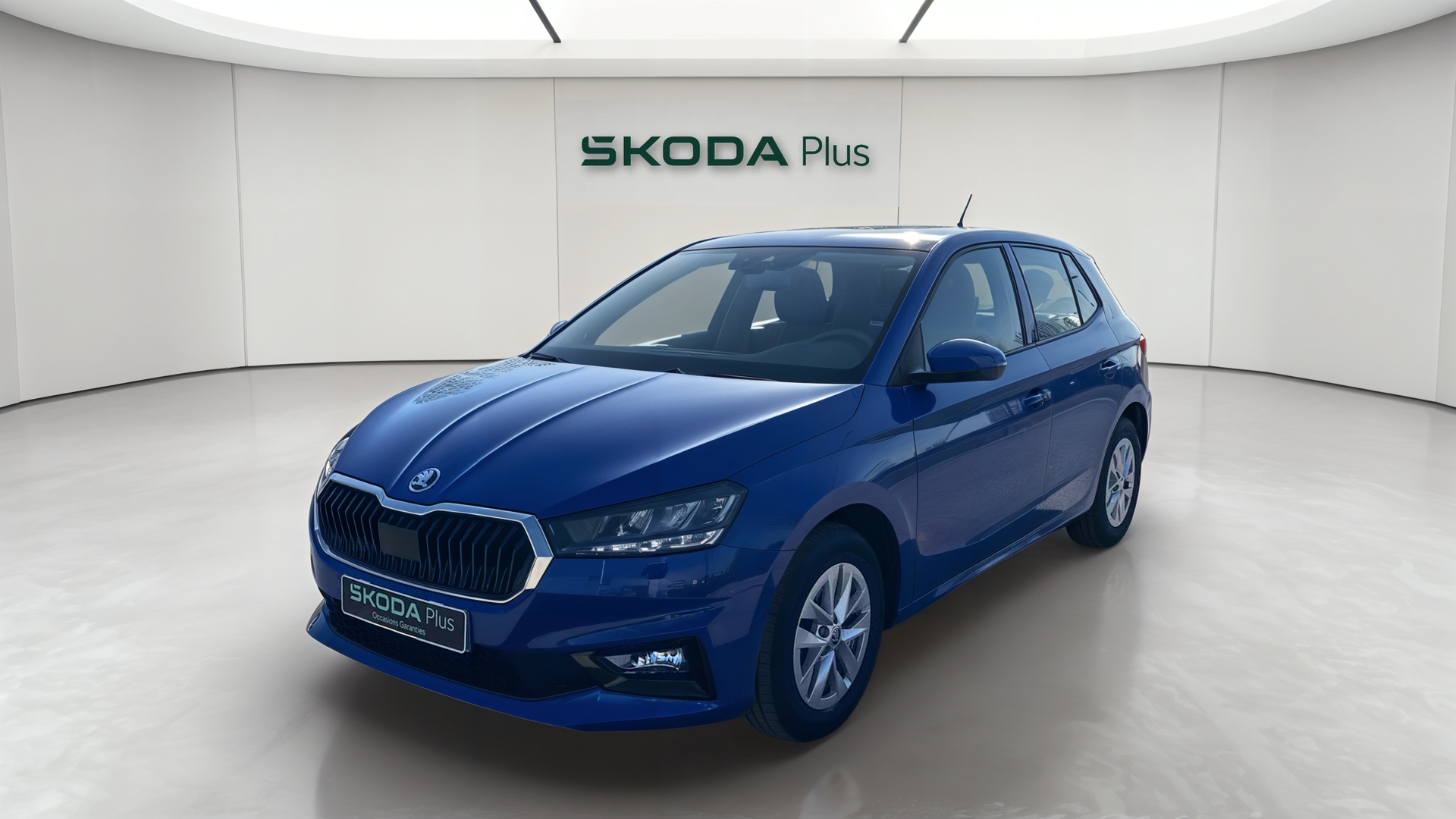 Fabia 1.0 MPI 65 ch BVM5