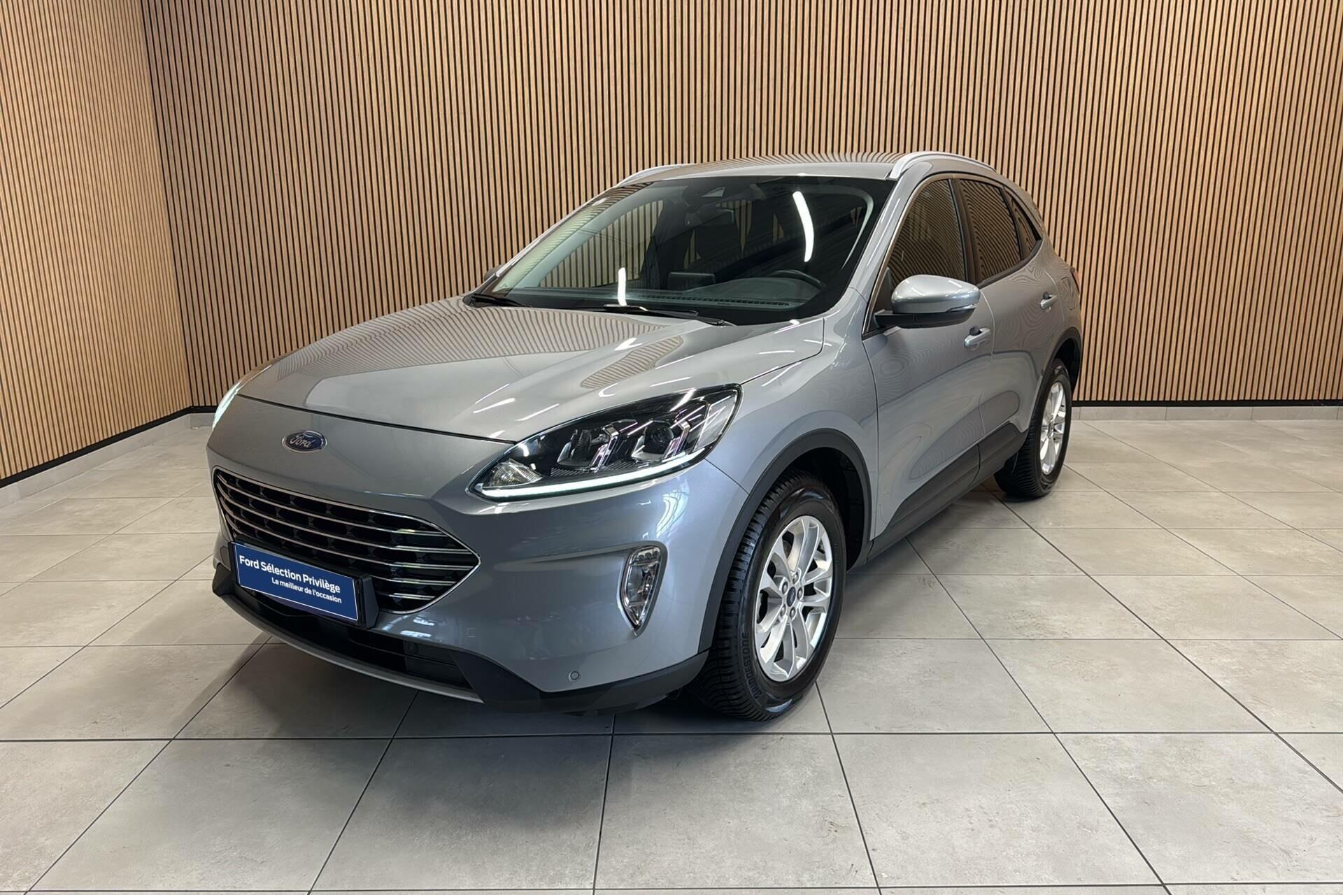 Kuga 2.5 Duratec 190 ch FlexiFuel FHEV E85 Powershift