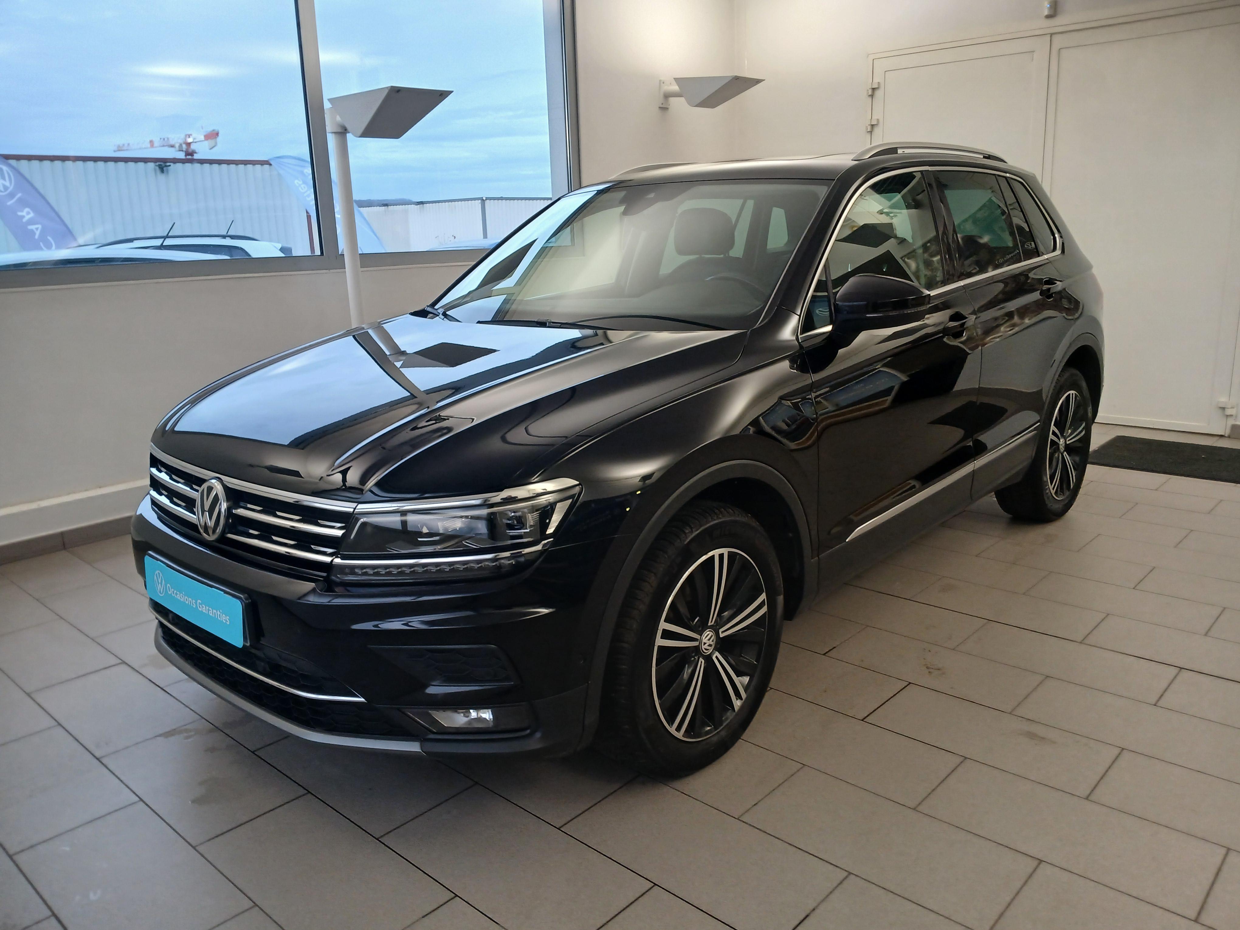 Tiguan 2.0 TDI 150 DSG7 4Motion