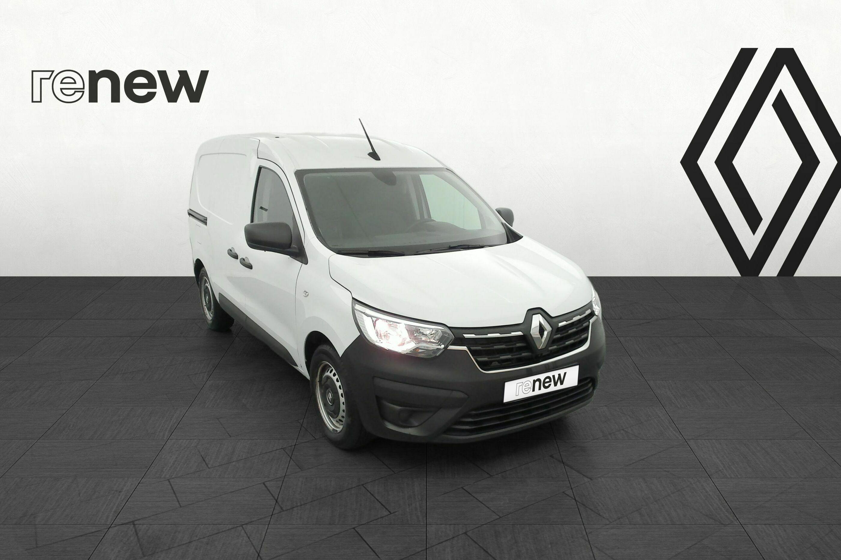 EXPRESS VAN BLUE DCI 95 - 22