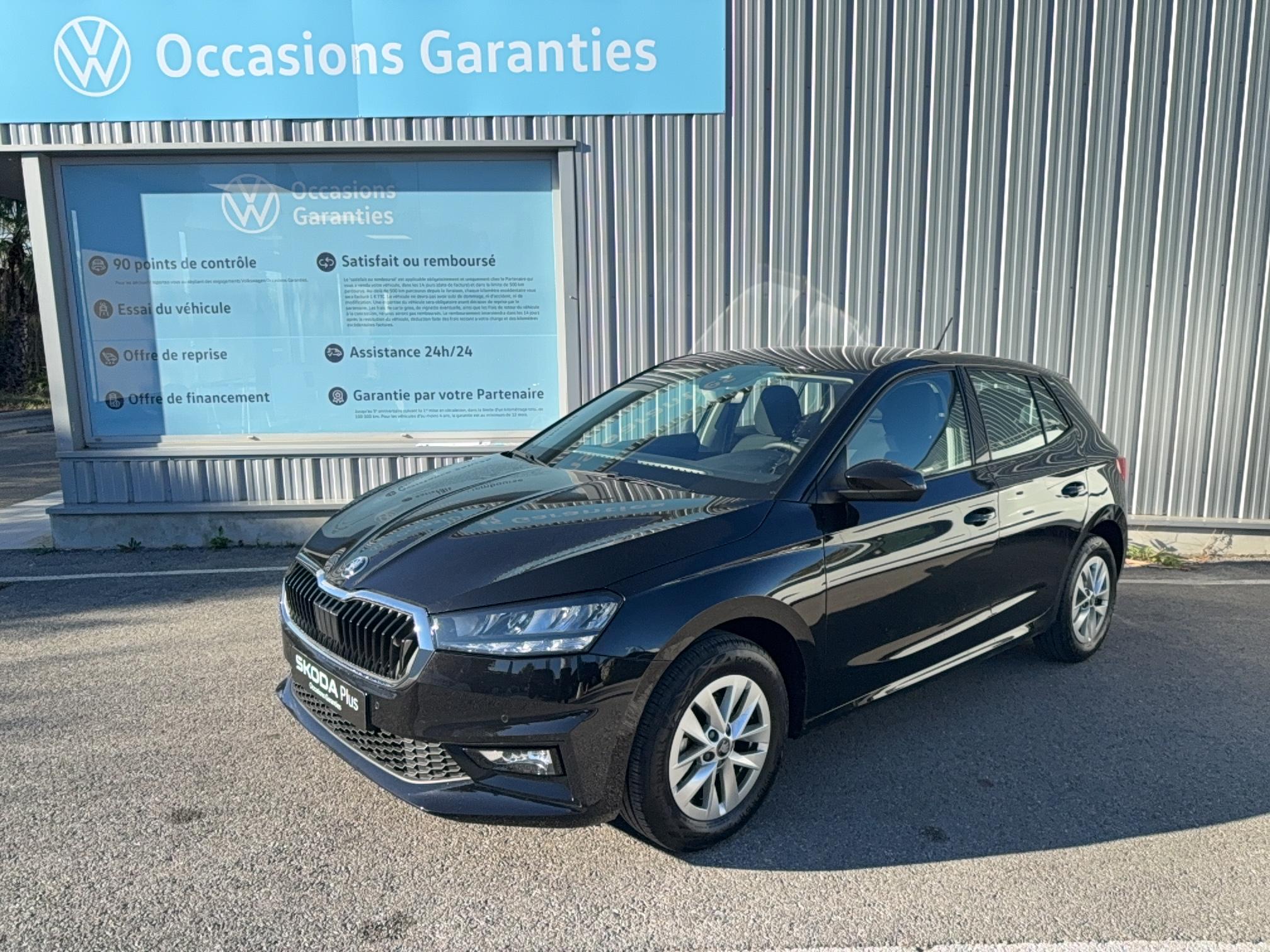 Fabia 1.0 TSI 95 ch EVO 2 BVM5