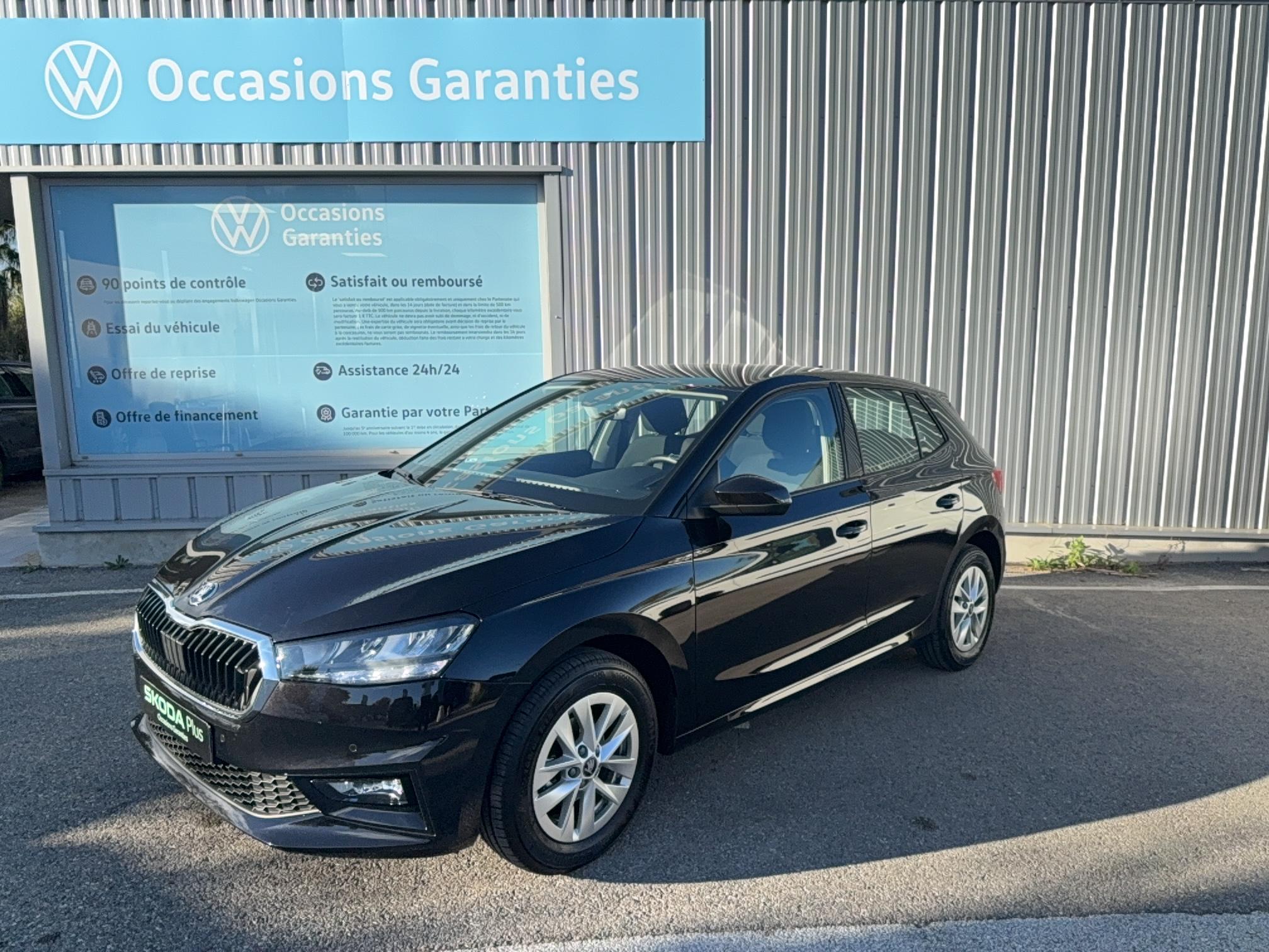 Fabia 1.0 TSI 95 ch EVO 2 BVM5