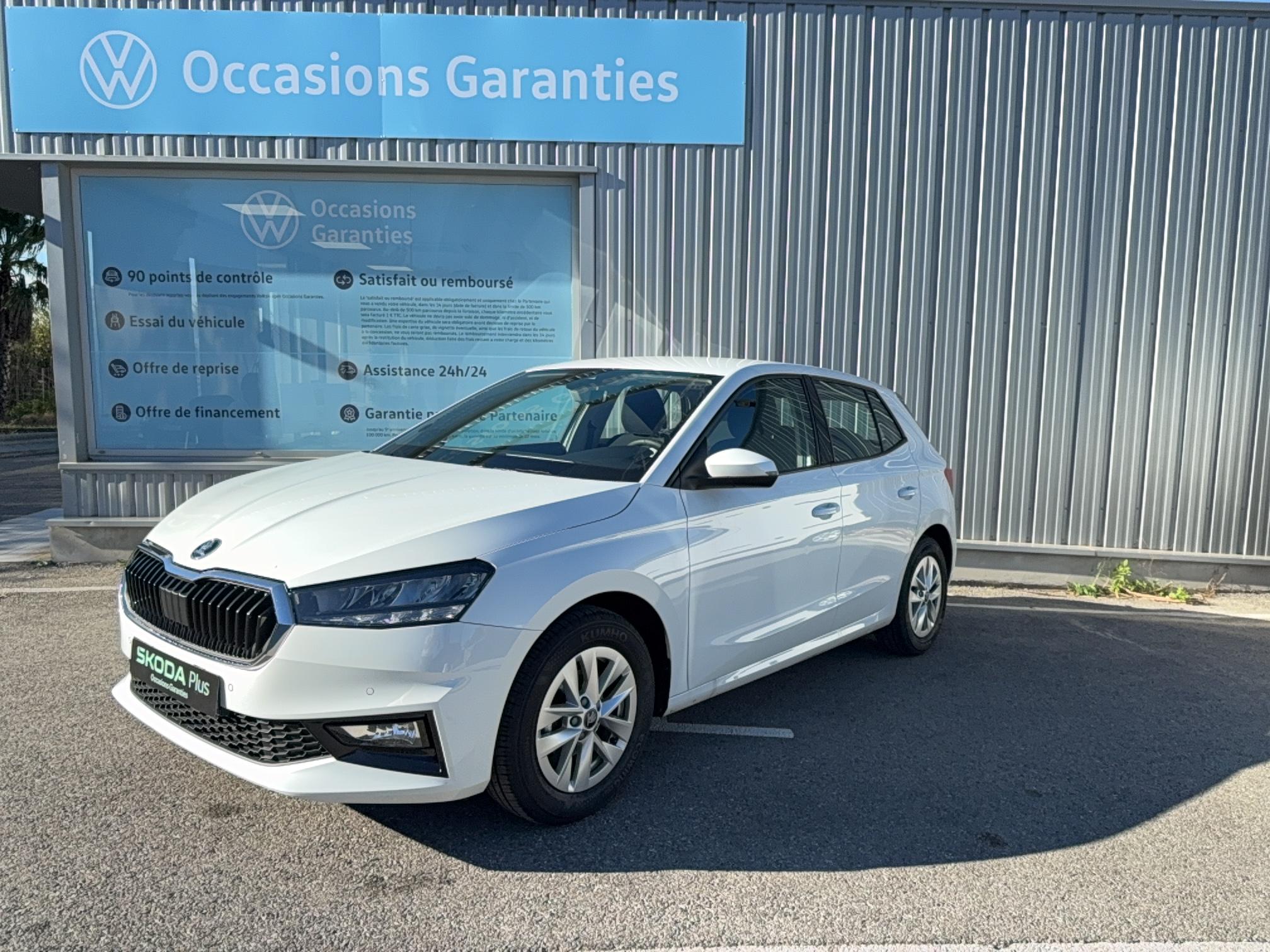 Fabia 1.0 TSI 95 ch EVO 2 BVM5