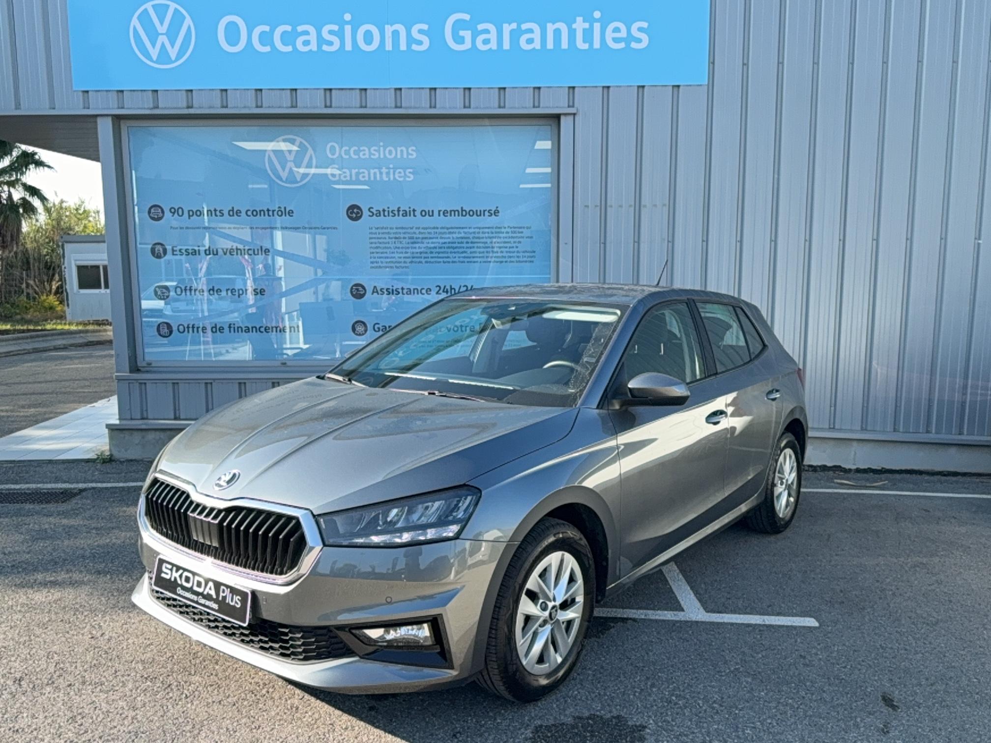 Fabia 1.0 TSI 95 ch EVO 2 BVM5