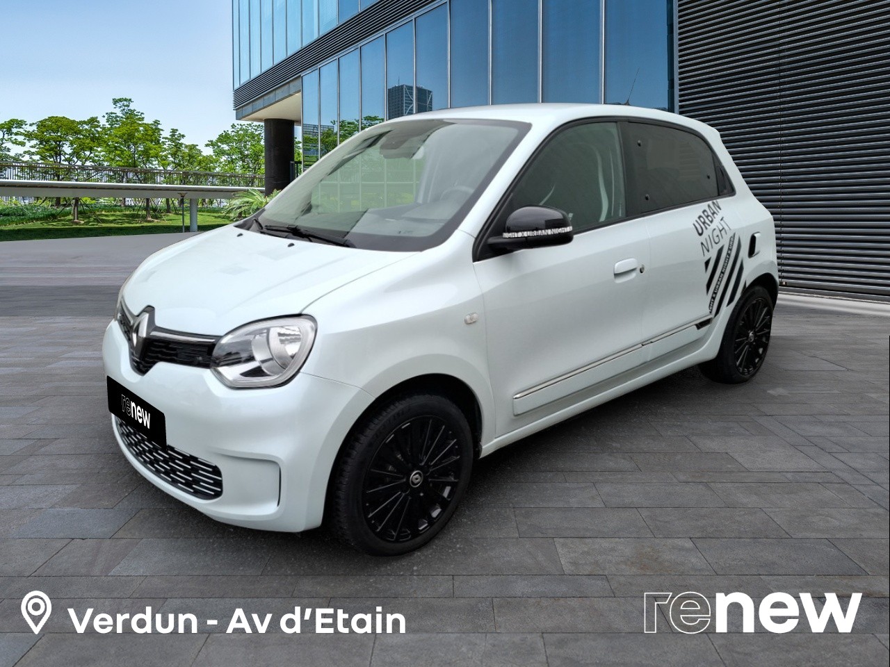 Twingo III E-Tech
