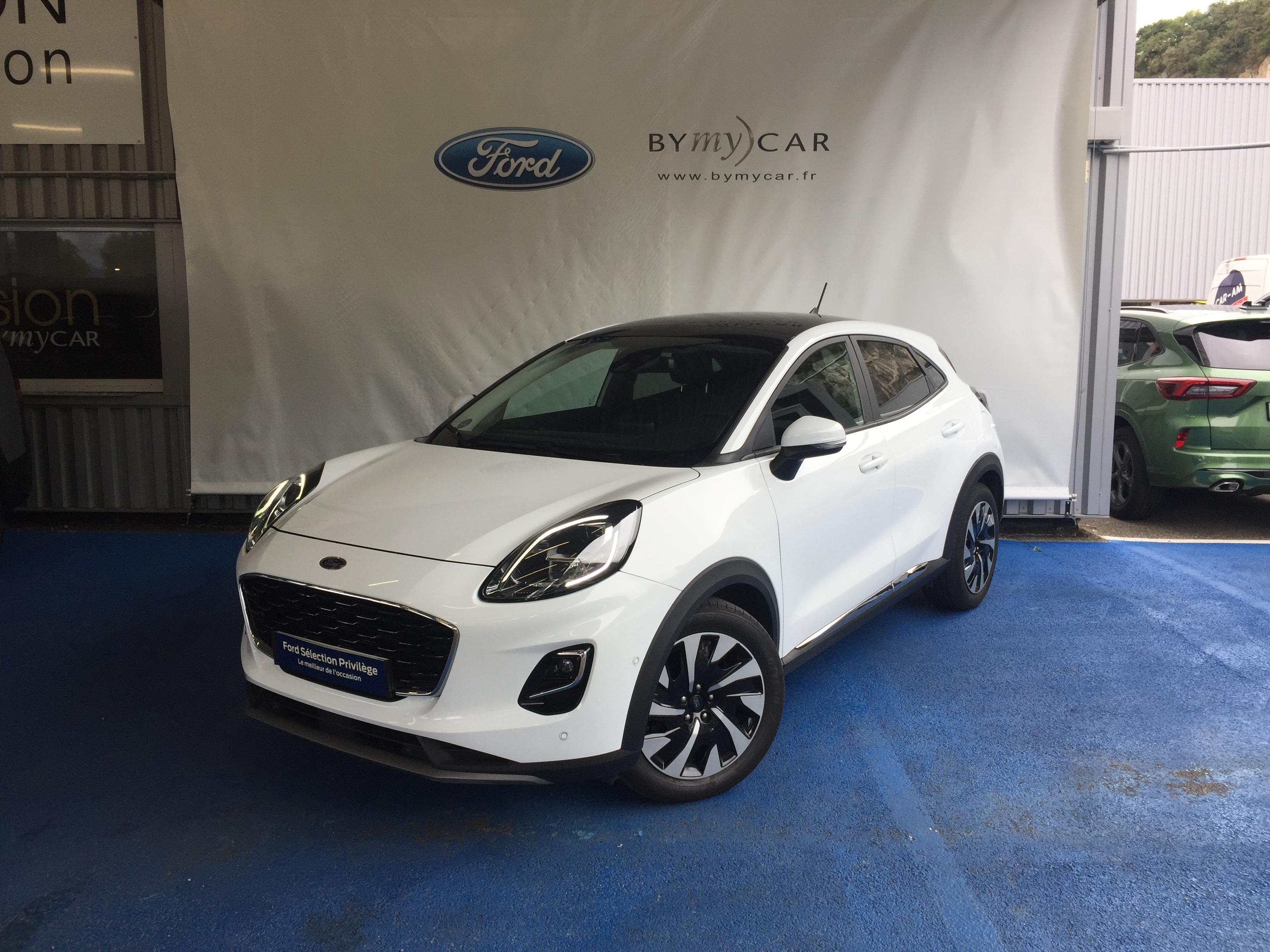 Puma 1.0 EcoBoost 125 ch mHEV S&S Powershift