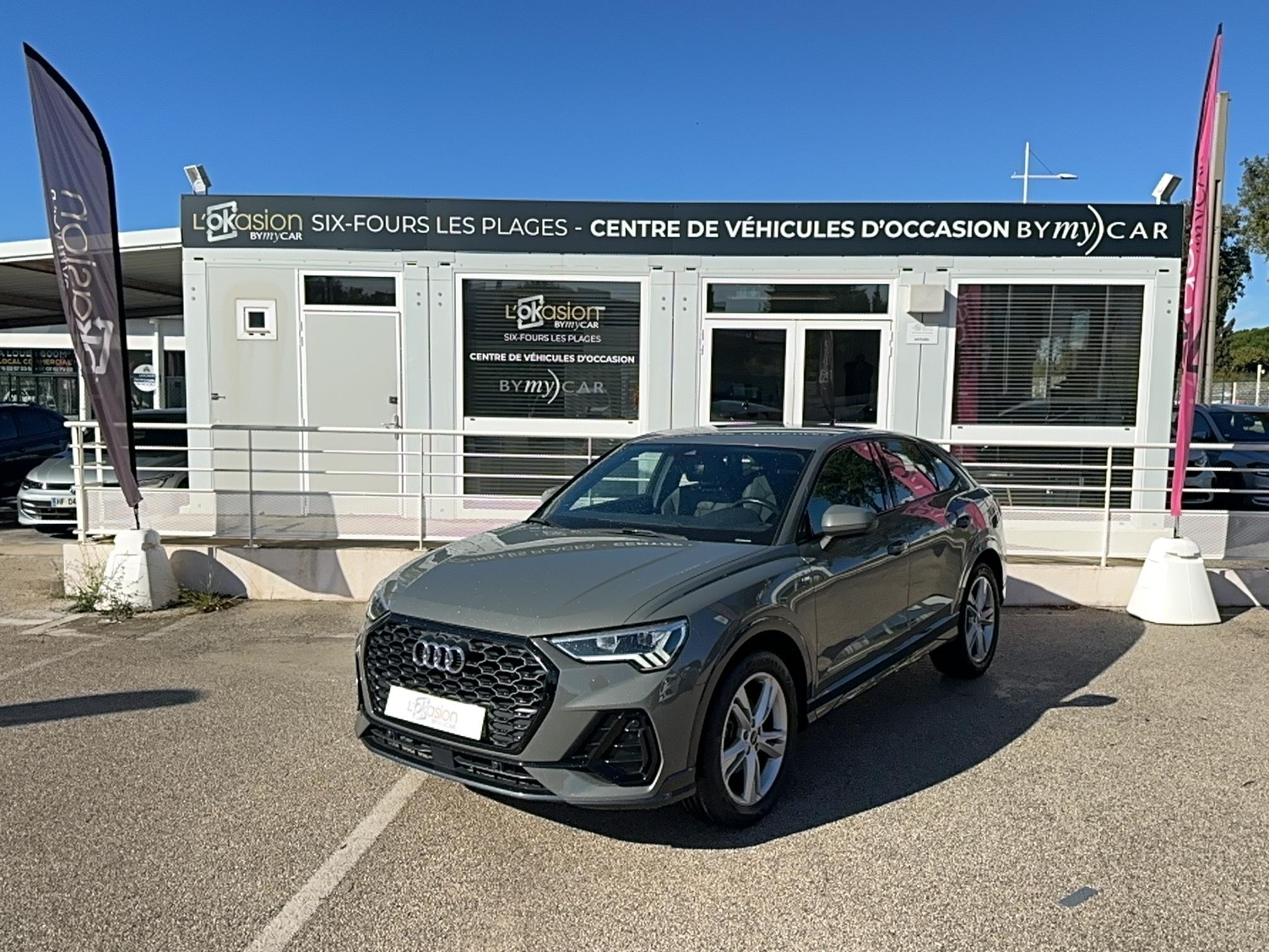 Q3 Sportback 35 TDI 150 ch S tronic 7