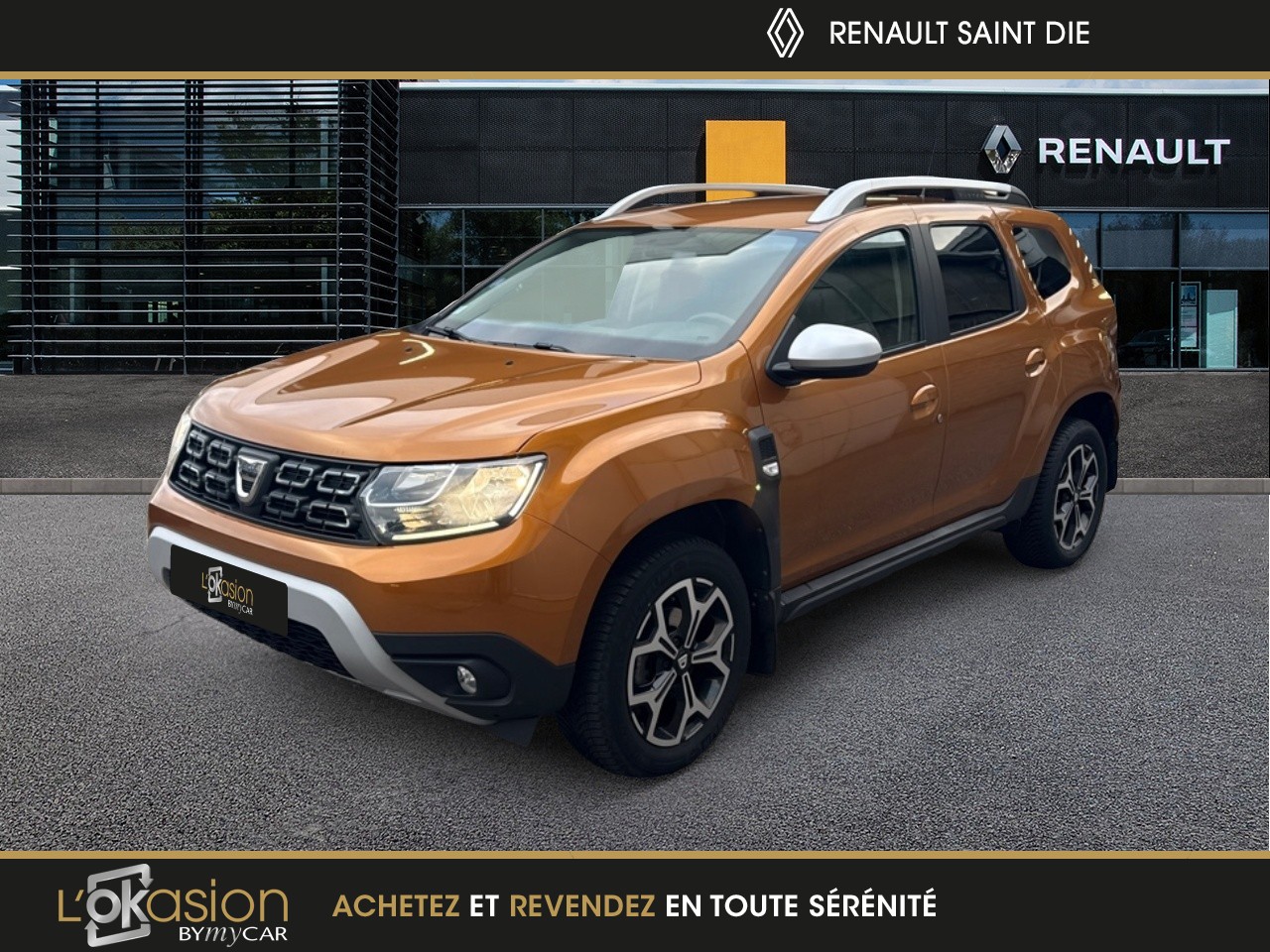 Duster ECO-G 100 4x2