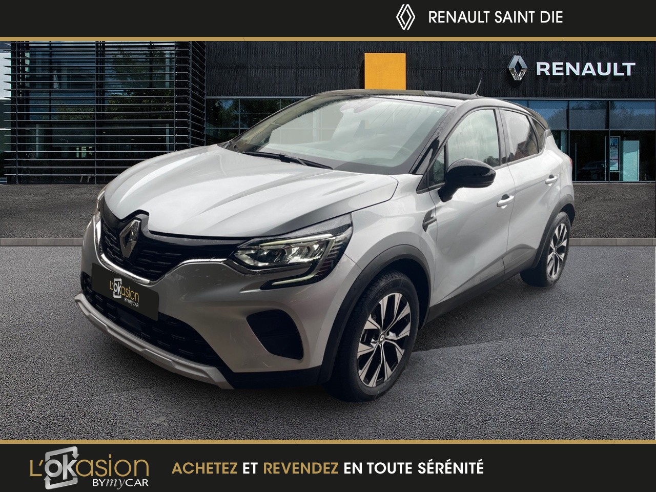Captur E-Tech full hybrid 145