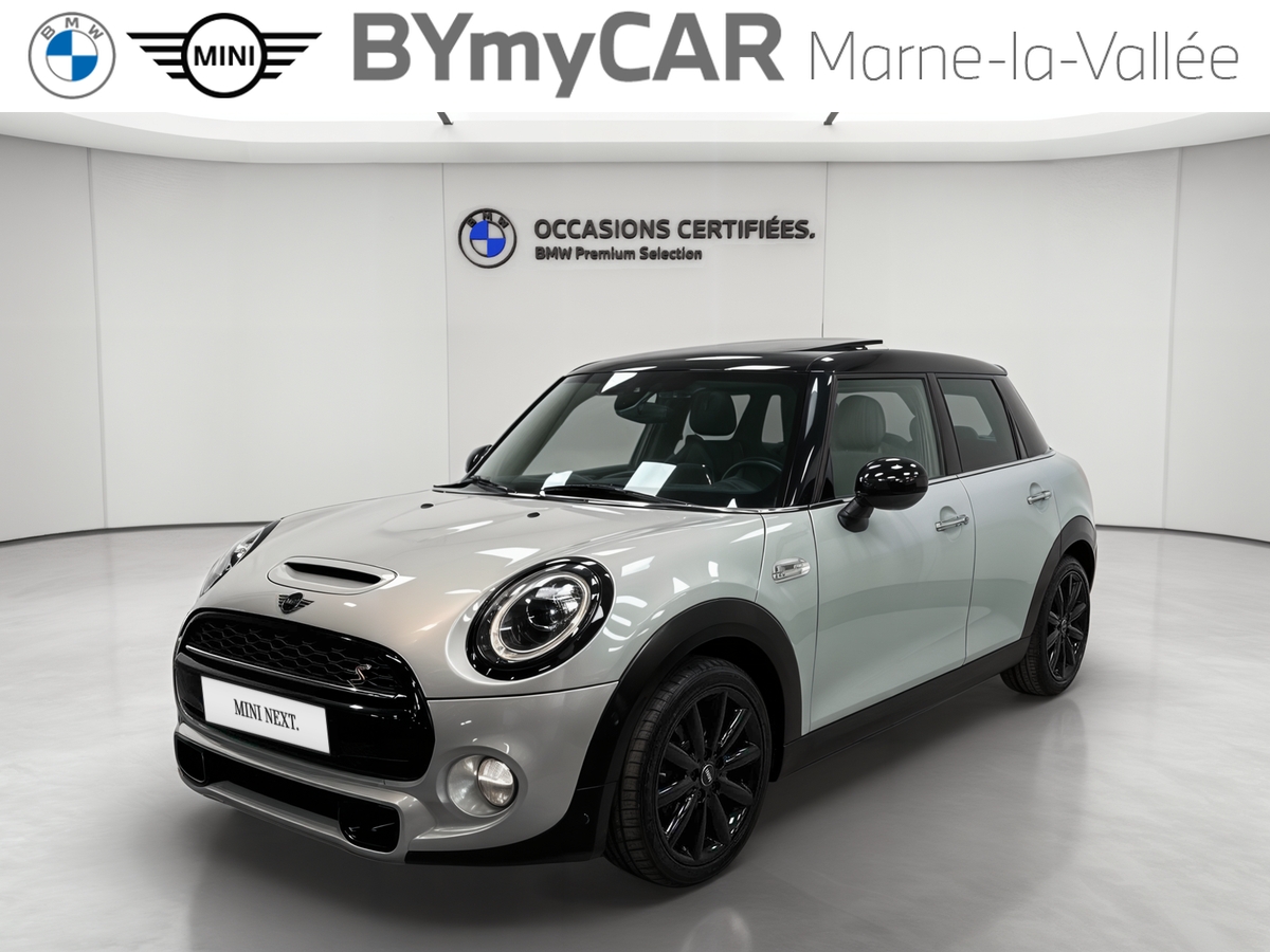 Hatch 5 Portes Cooper S 192 ch BVA7