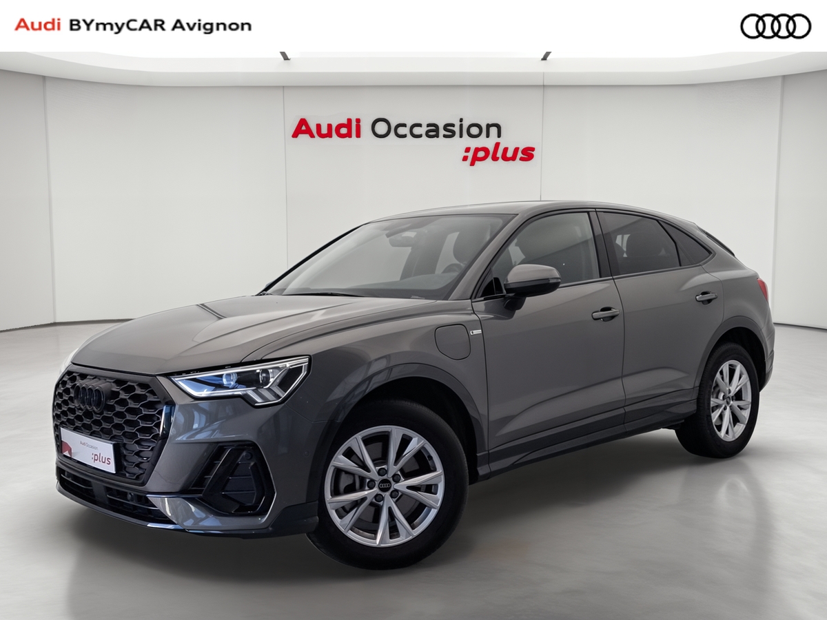 Q3 Sportback 45 TFSIe 245 ch S tronic 6