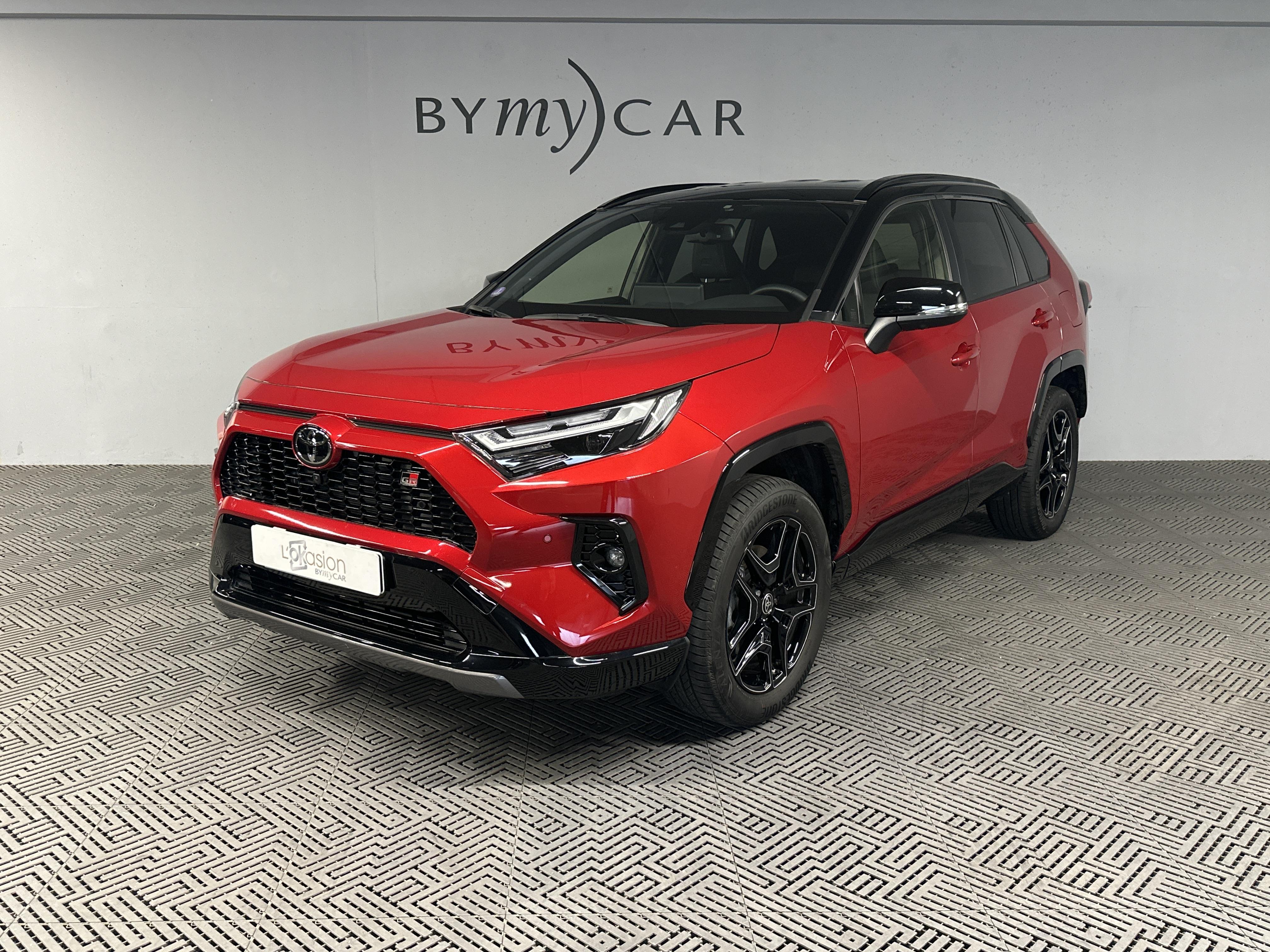 RAV4 Hybride 222 ch AWD-i