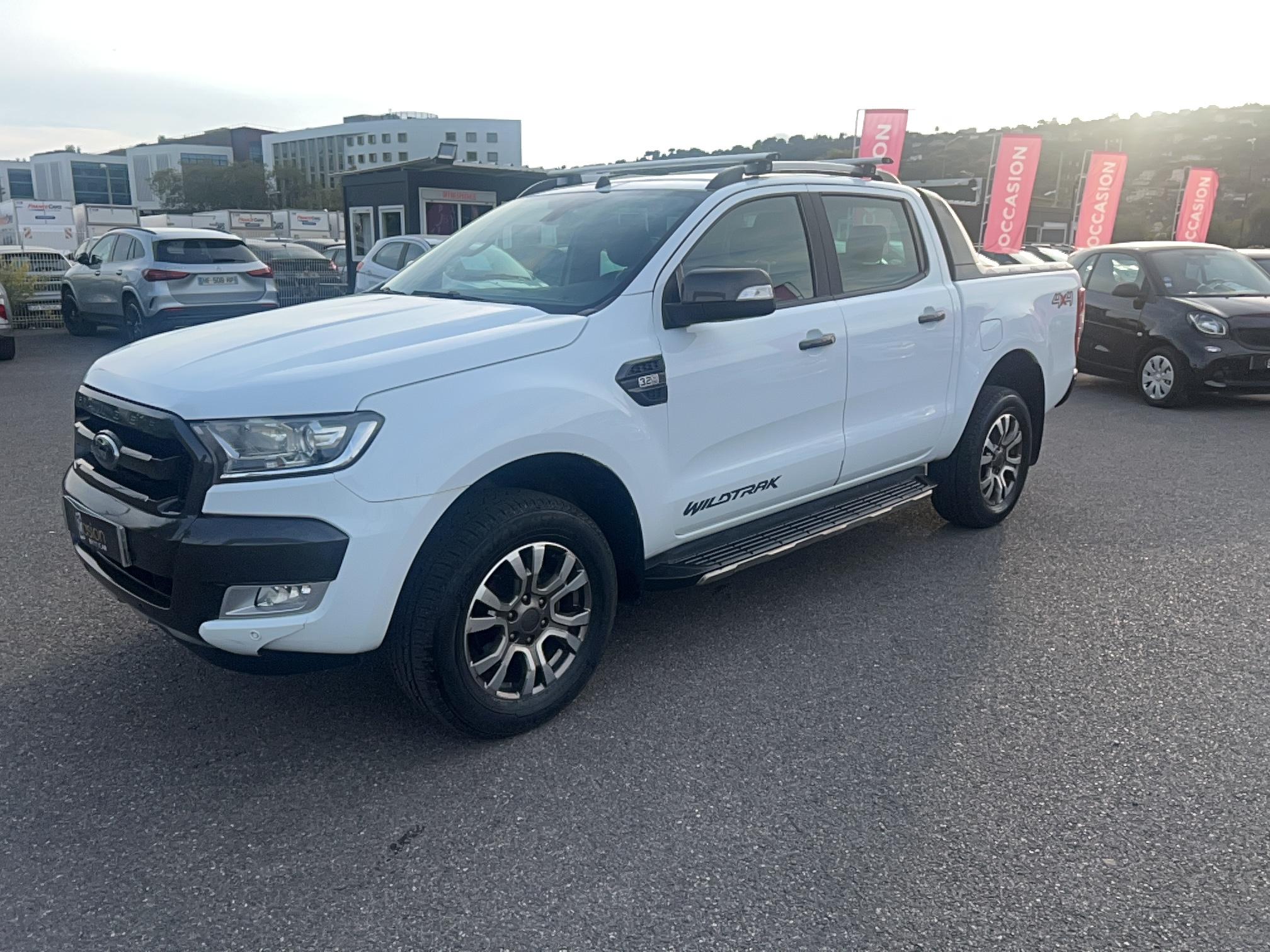 RANGER DOUBLE CABINE 3.2 TDCi 200 4X4 BVA6