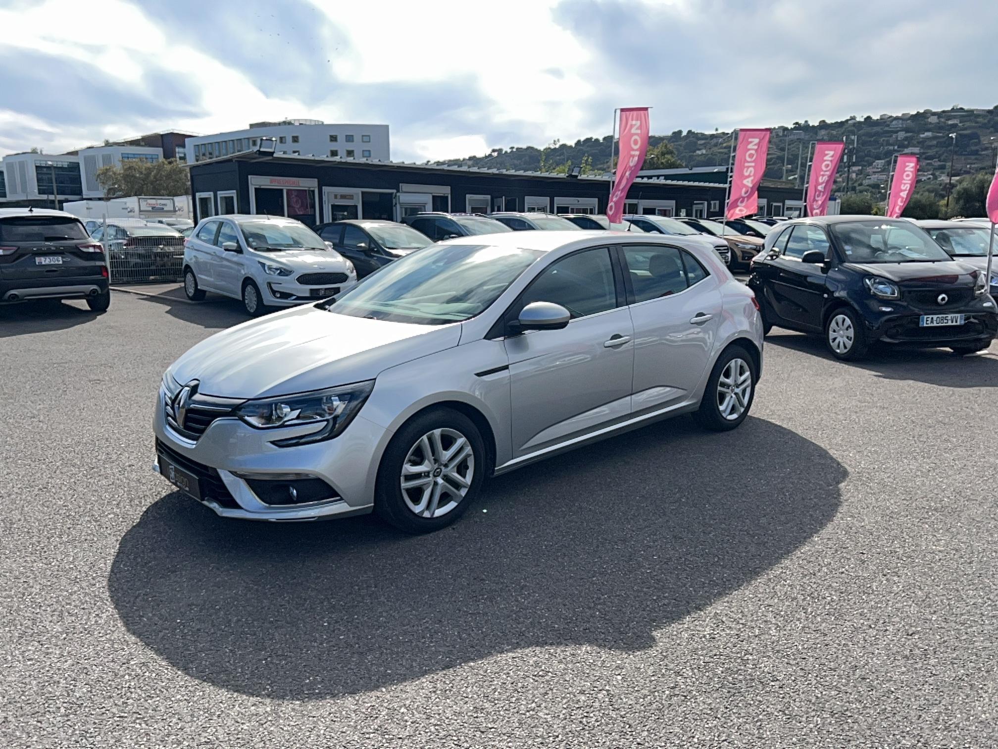 Mégane IV Berline dCi 110 Energy EDC