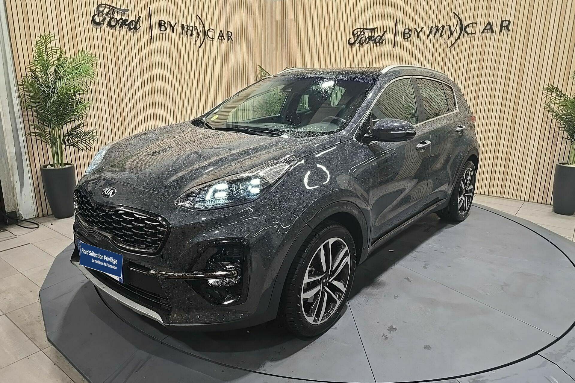 Sportage 1.6 CRDi 136ch MHEV ISG DCT7 4x2