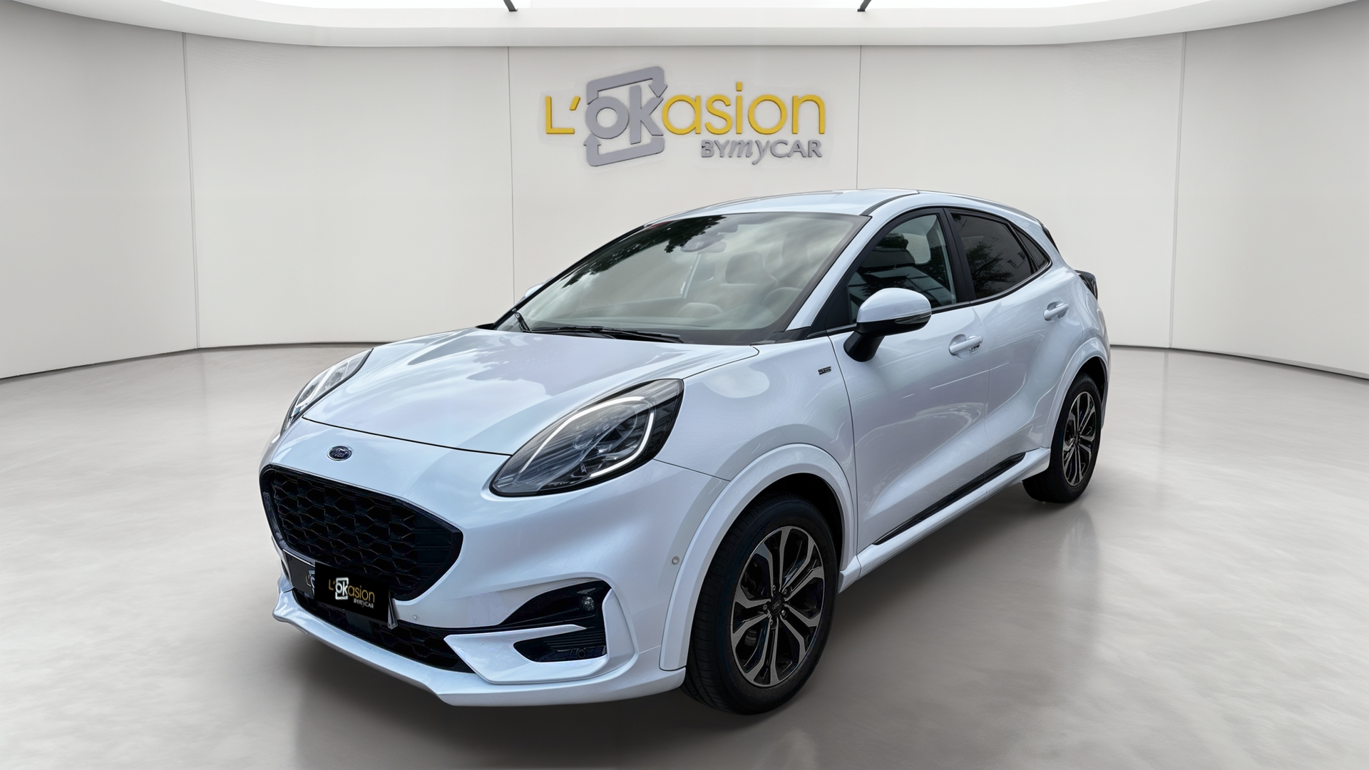 Puma 1.0 Flexifuel 125 ch mHEV S&S BVM6