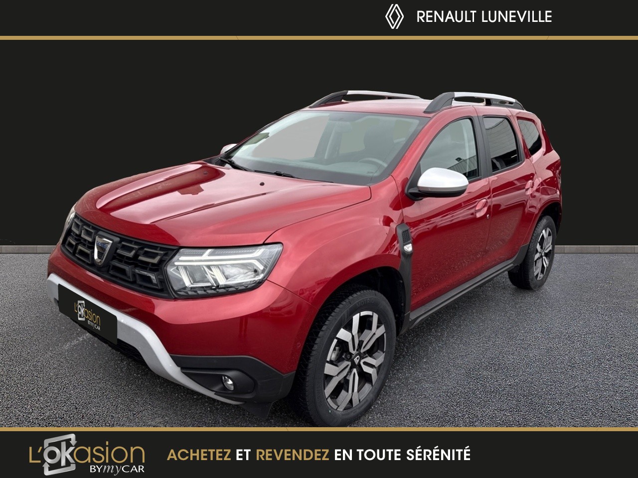 Duster Blue dCi 115 4x2