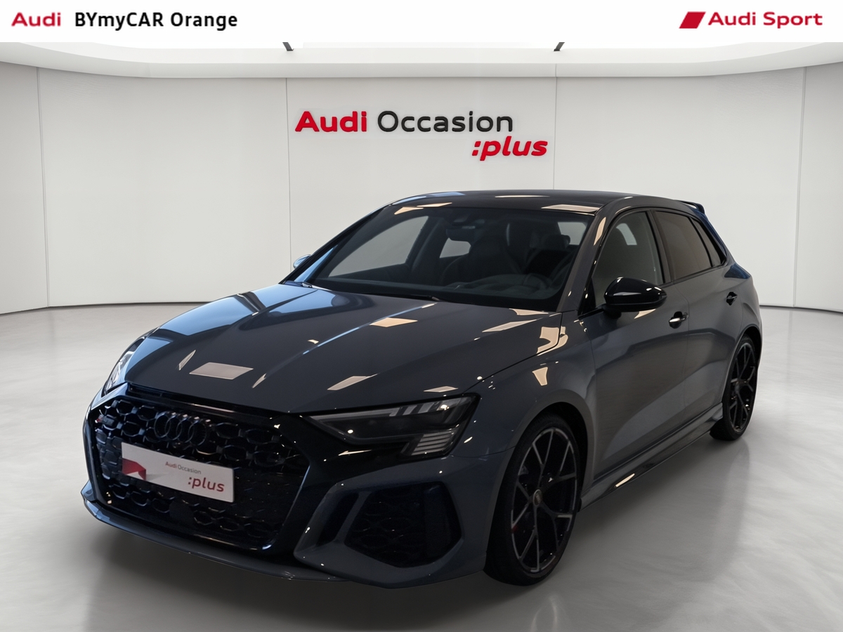 RS3 Sportback 2.5 TFSI 400 S tronic 7 Quattro