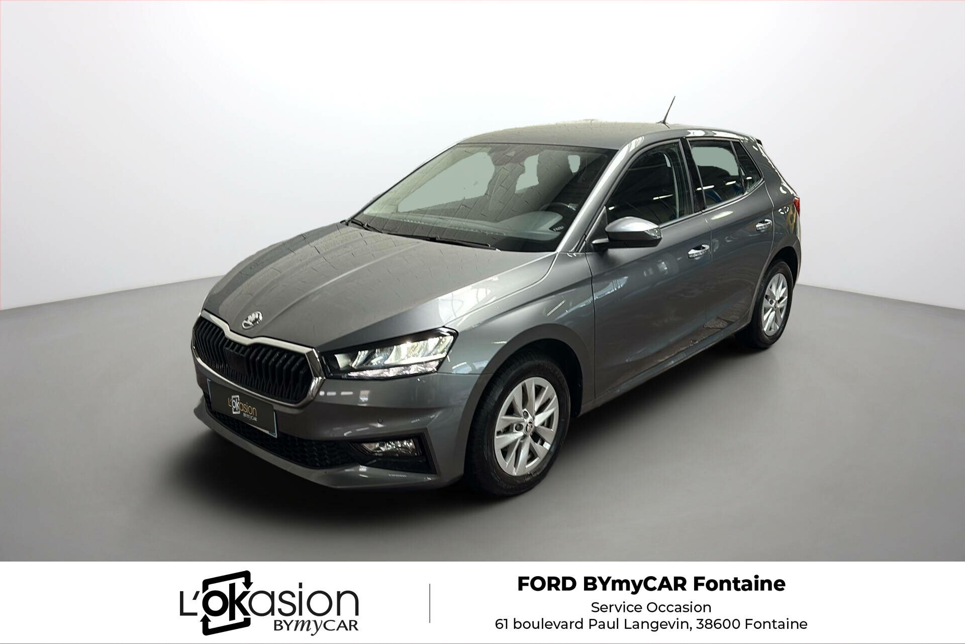 Fabia 1.0 TSI 95 ch EVO 2 BVM5