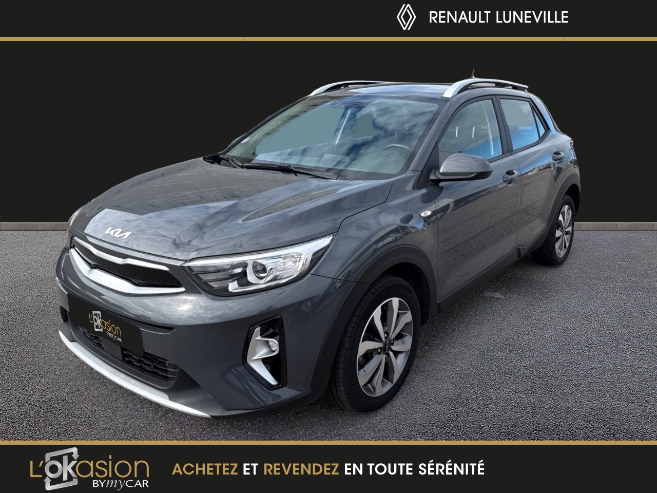 Stonic 1.0 T-GDi 120 ch MHEV DCT7