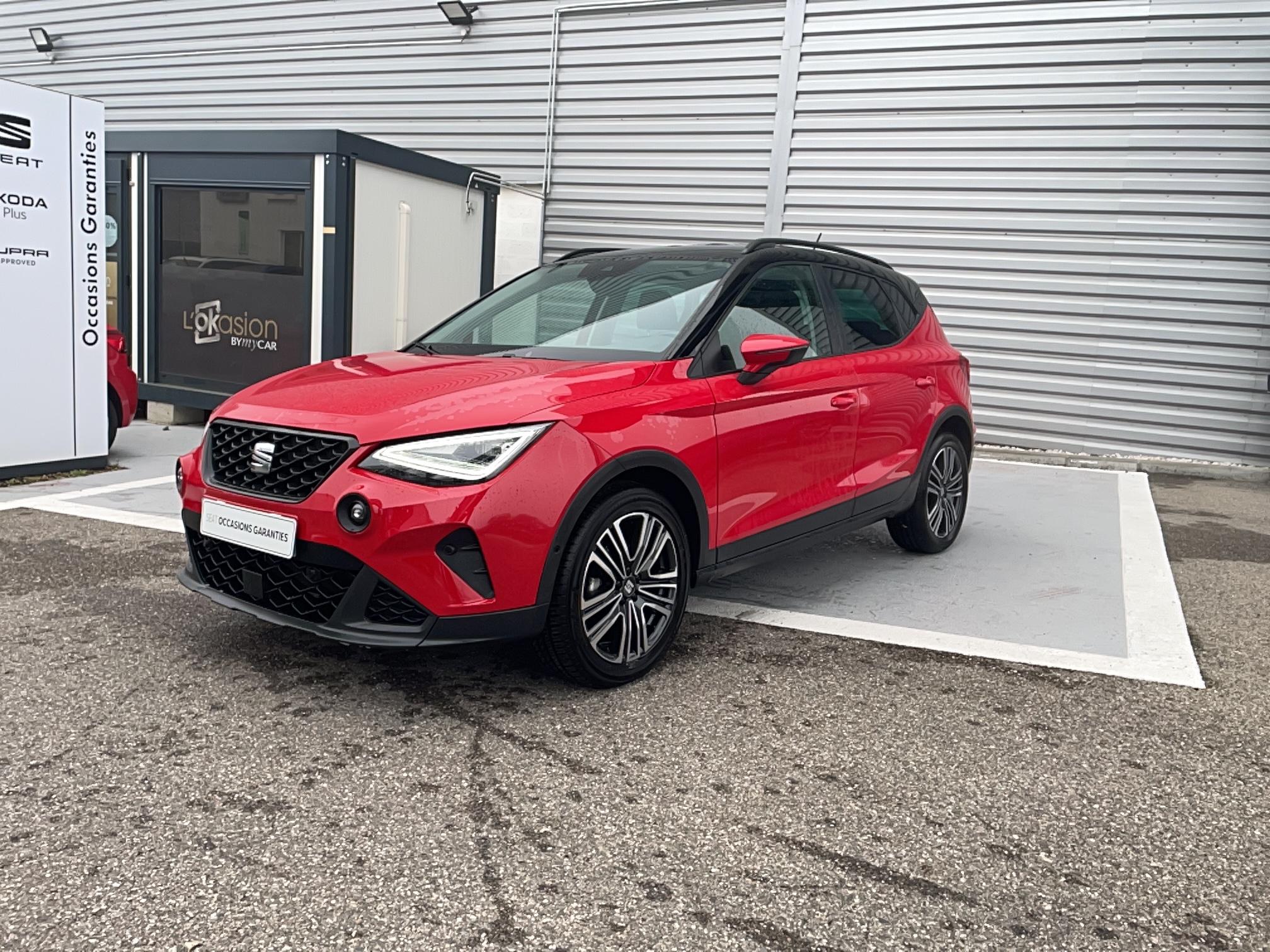 Arona 1.0 TSI 95 ch Start/Stop BVM5