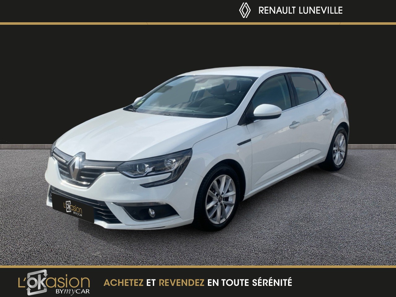 Mégane IV Berline Blue dCi 95