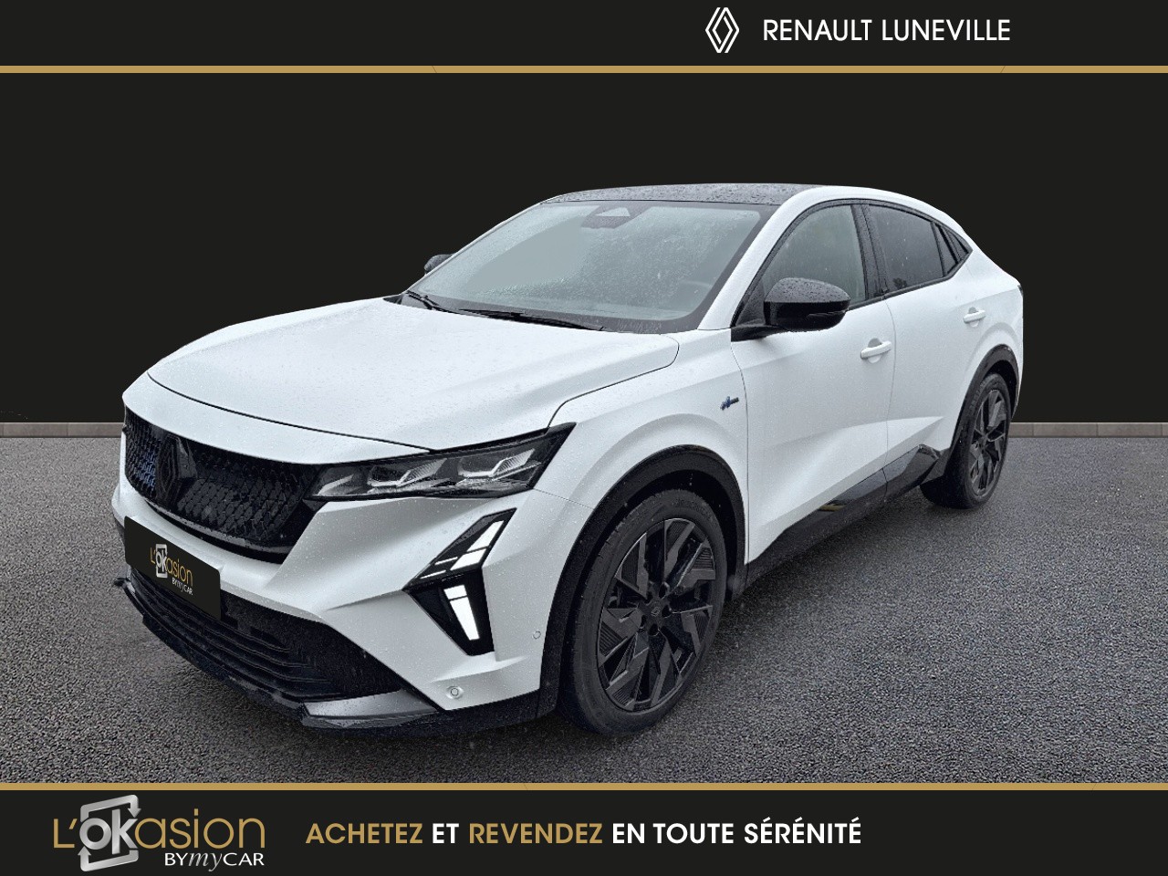 Rafale E-Tech full hybrid 200