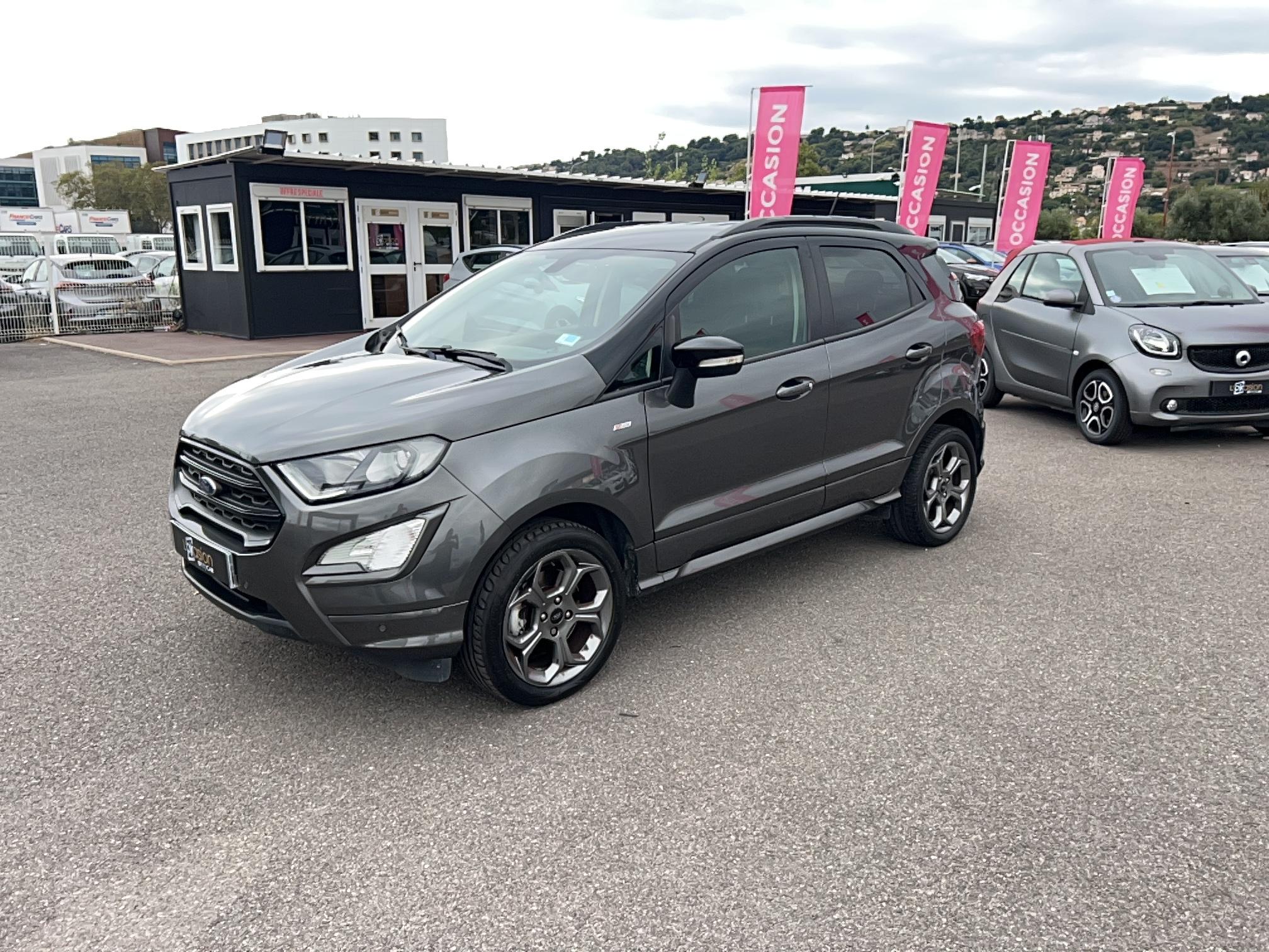 EcoSport 1.0 EcoBoost 140 BVM6