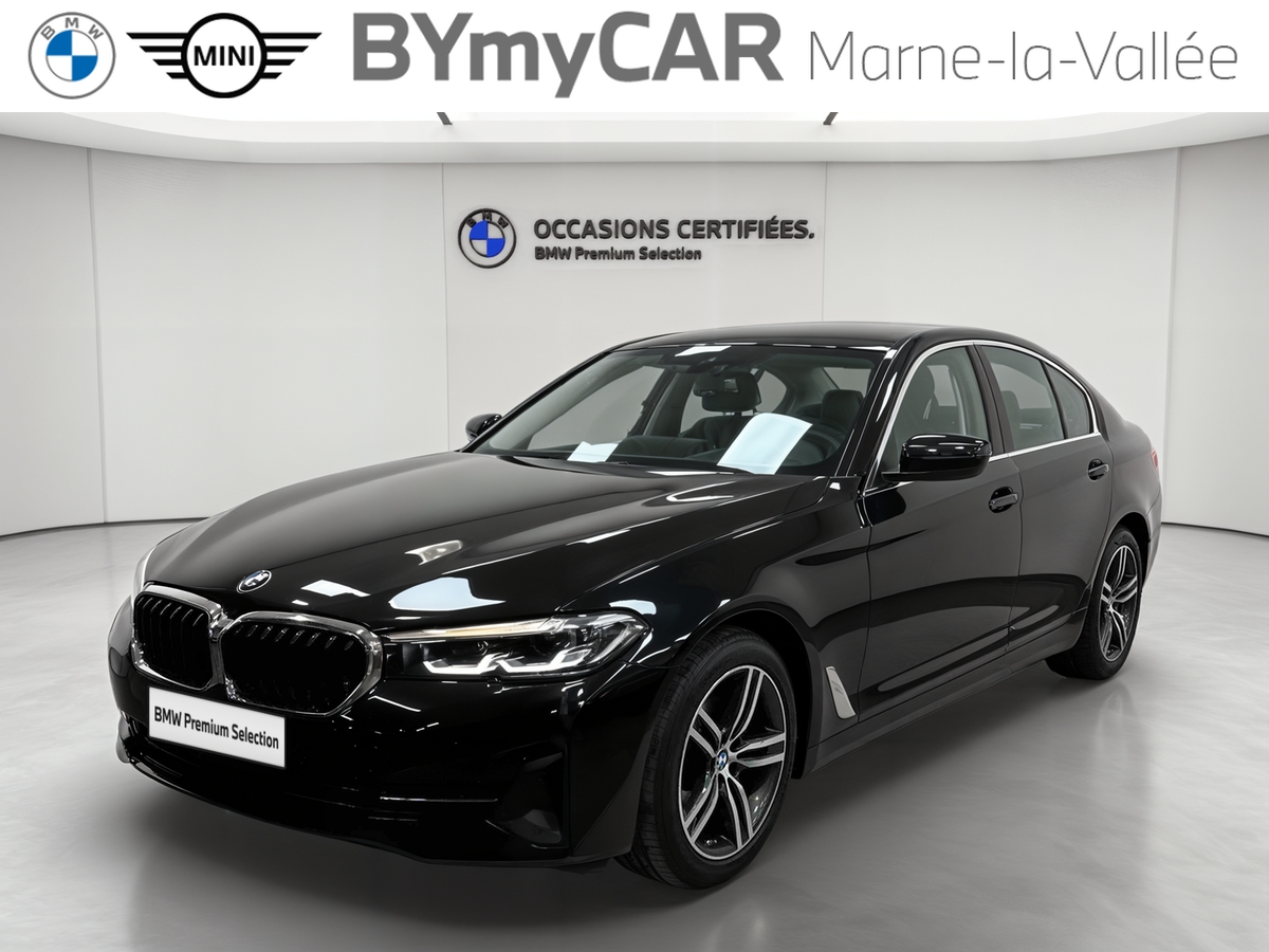 518d TwinPower Turbo 150 ch BVA8