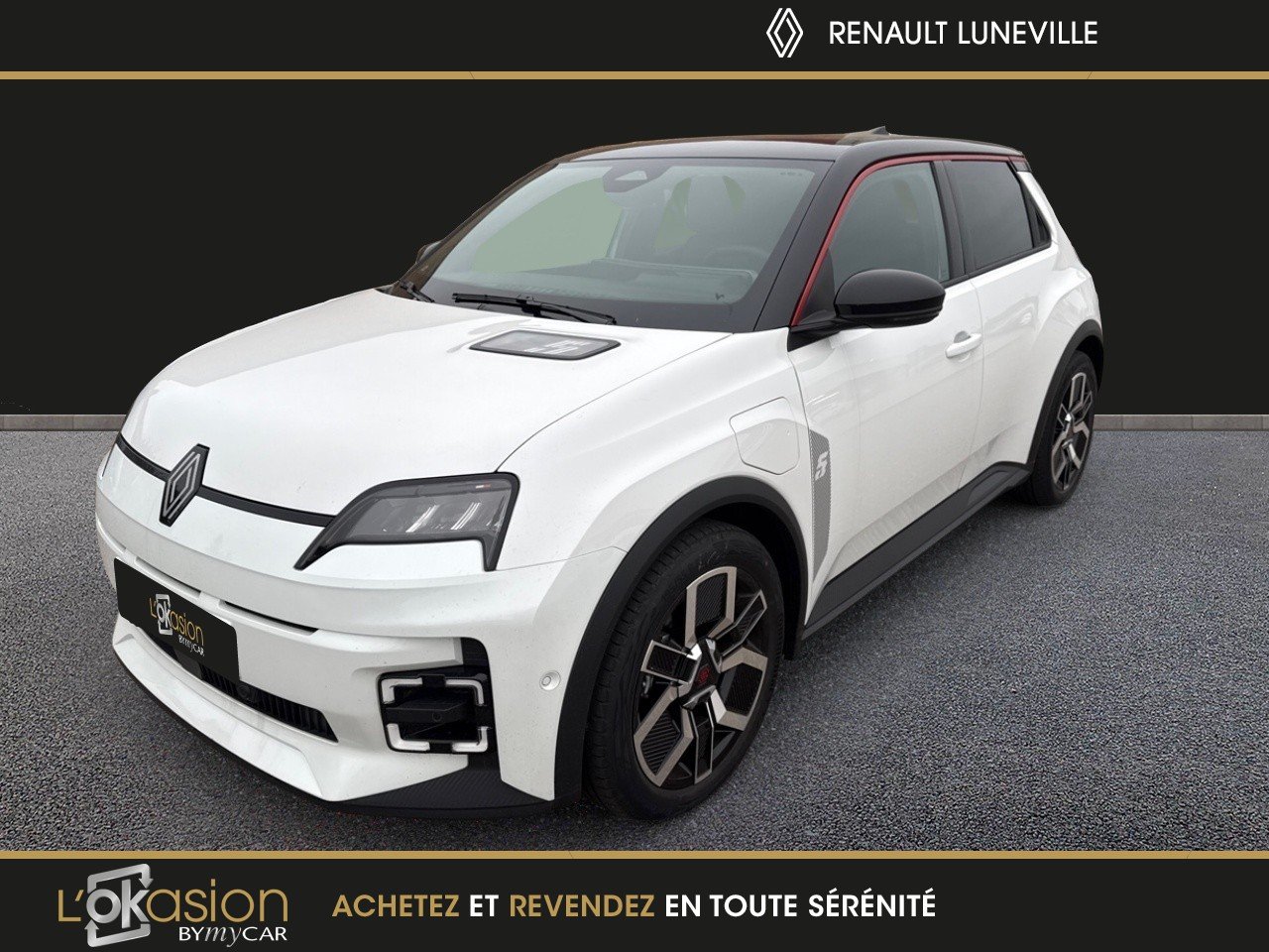 Renault 5 E-Tech Electrique 150 ch autonomie confort