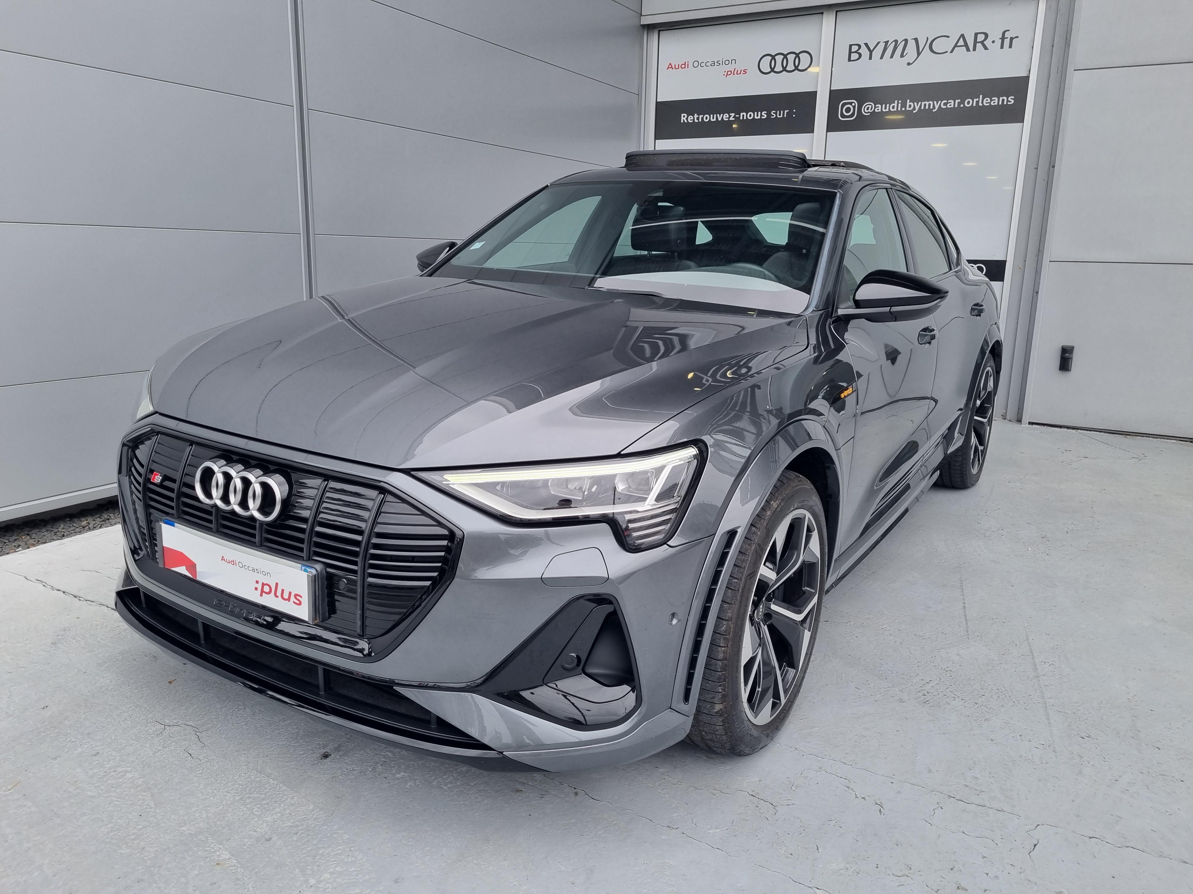 e-tron S Sportback 503 ch e-quattro Sport