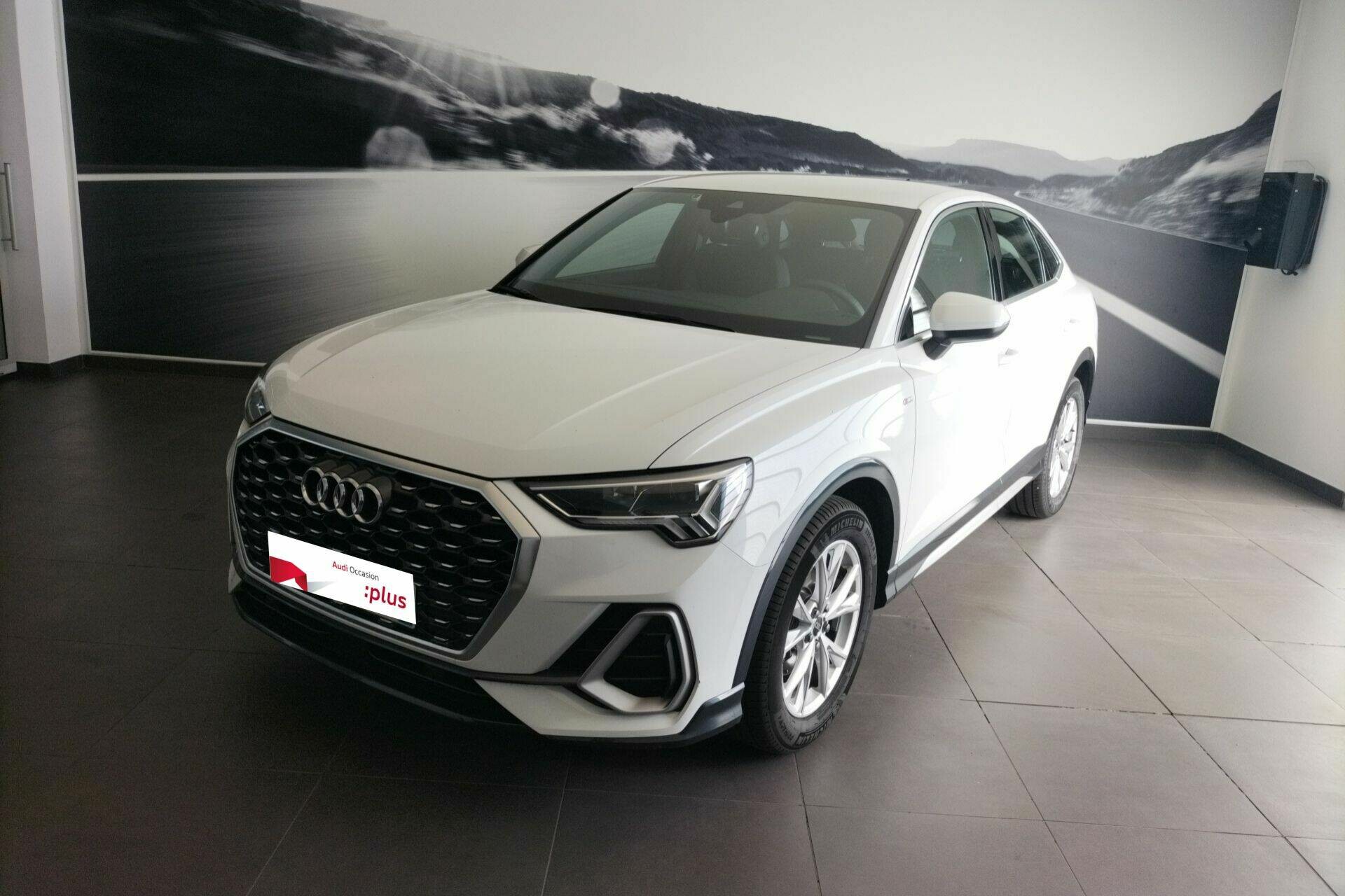 Q3 Sportback 35 TFSI 150 ch S tronic 7