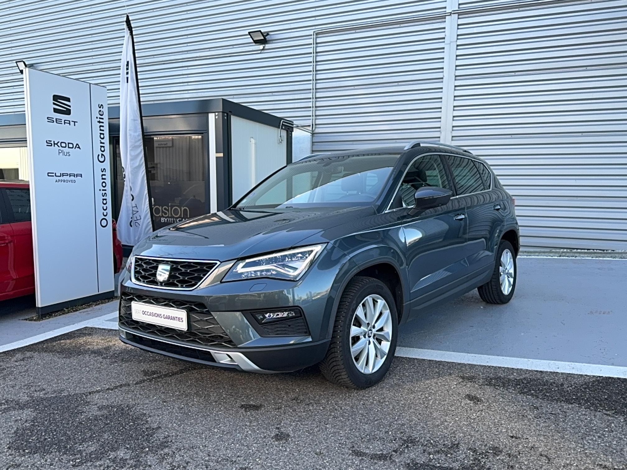 Ateca 1.4 EcoTSI 150 ch ACT Start/Stop DSG7