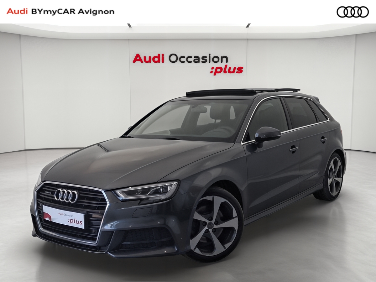 A3 Sportback 2.0 TFSI 190 S tronic 7 Quattro