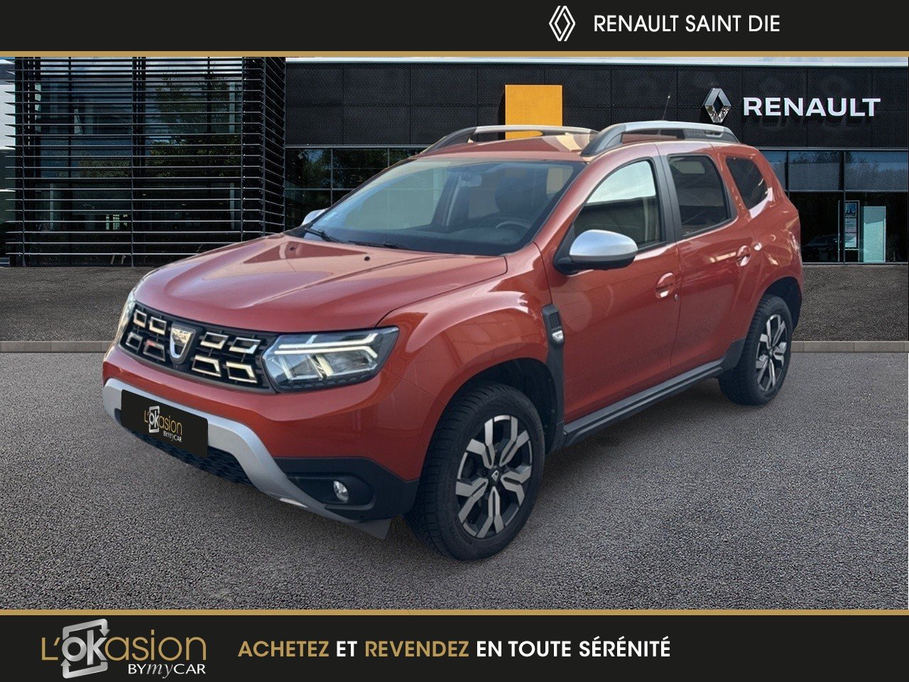 Duster ECO-G 100 4x2