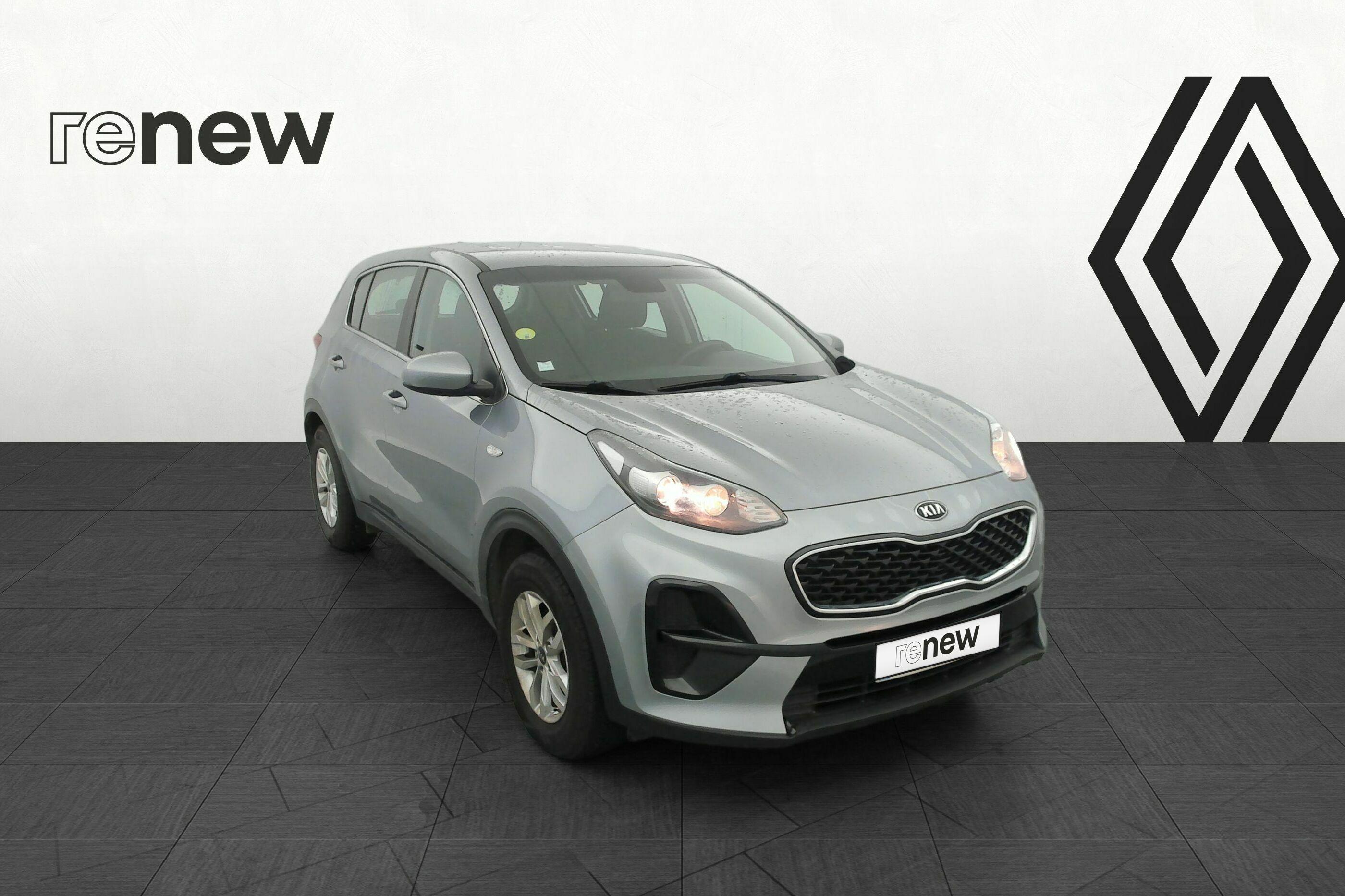 Sportage 1.6 CRDi 115 ISG 4x2 BVM6