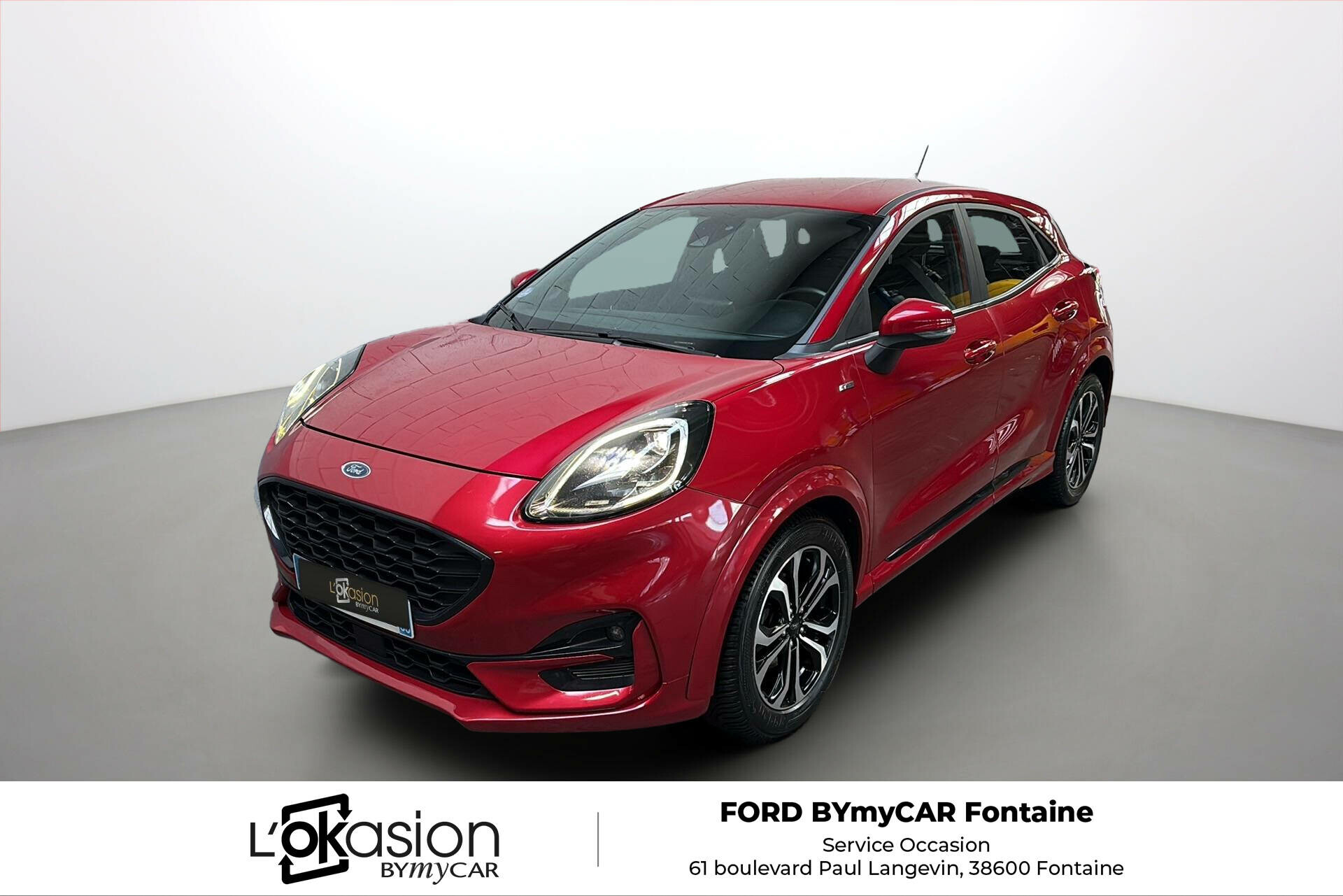 Puma 1.0 EcoBoost 125 ch mHEV S&S BVM6