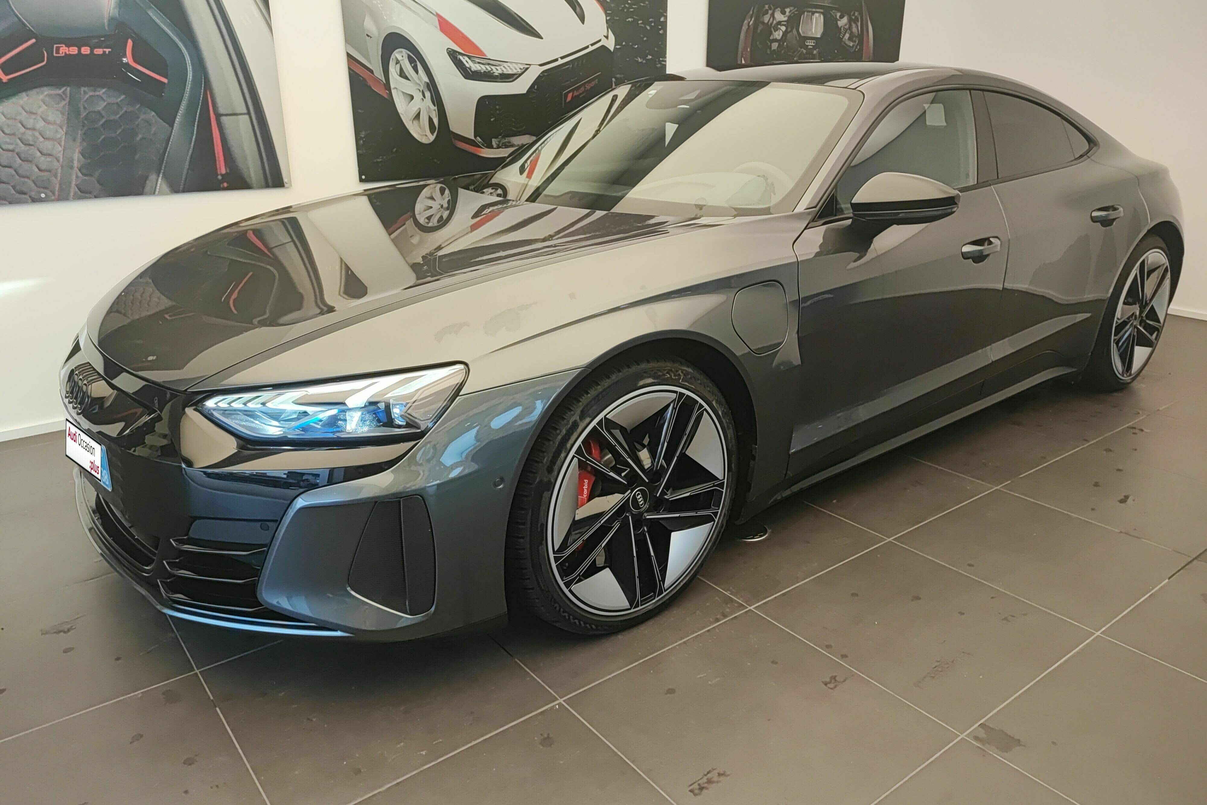 RS e-tron GT 598 ch quattro