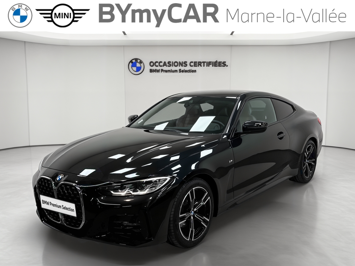 Coupe 420d 190 ch BVA8